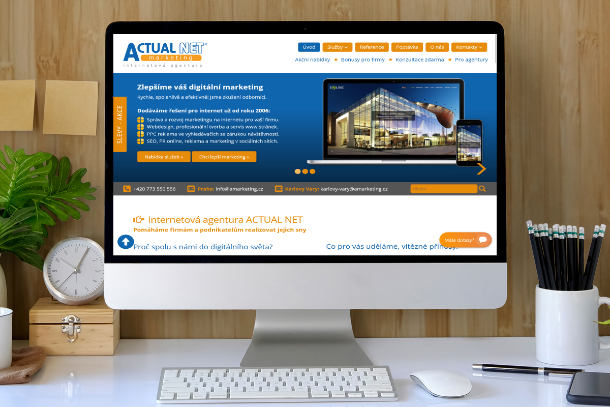 ACTUAL NET marketing s.r.o.