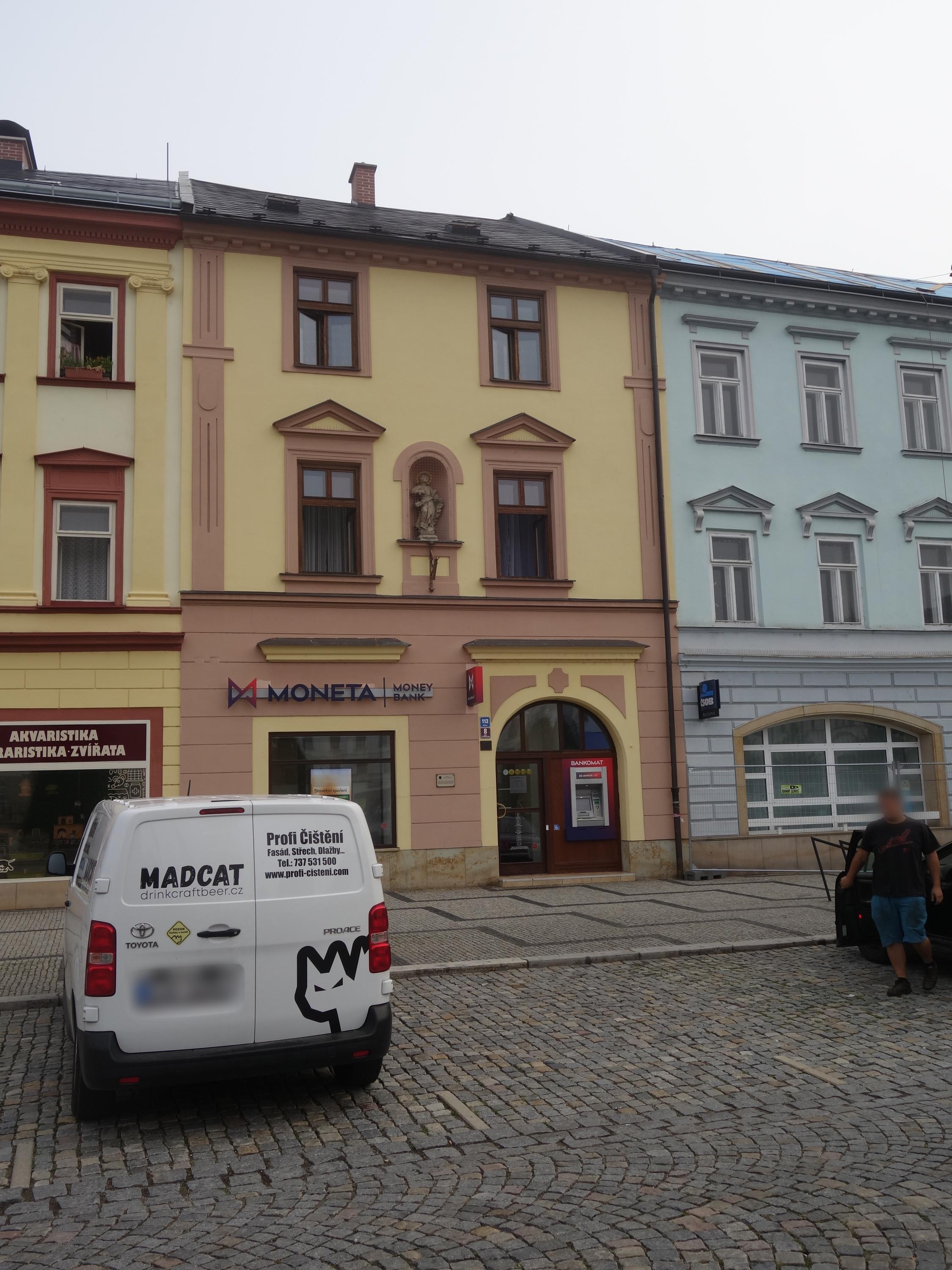 Bankomat MONETA Bank vkladový foto 3