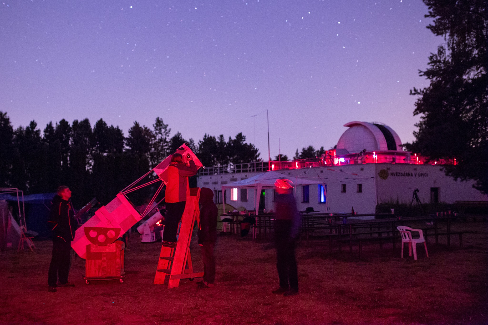 Amatérská prohlídka oblohy, sekce ČAS foto 5
