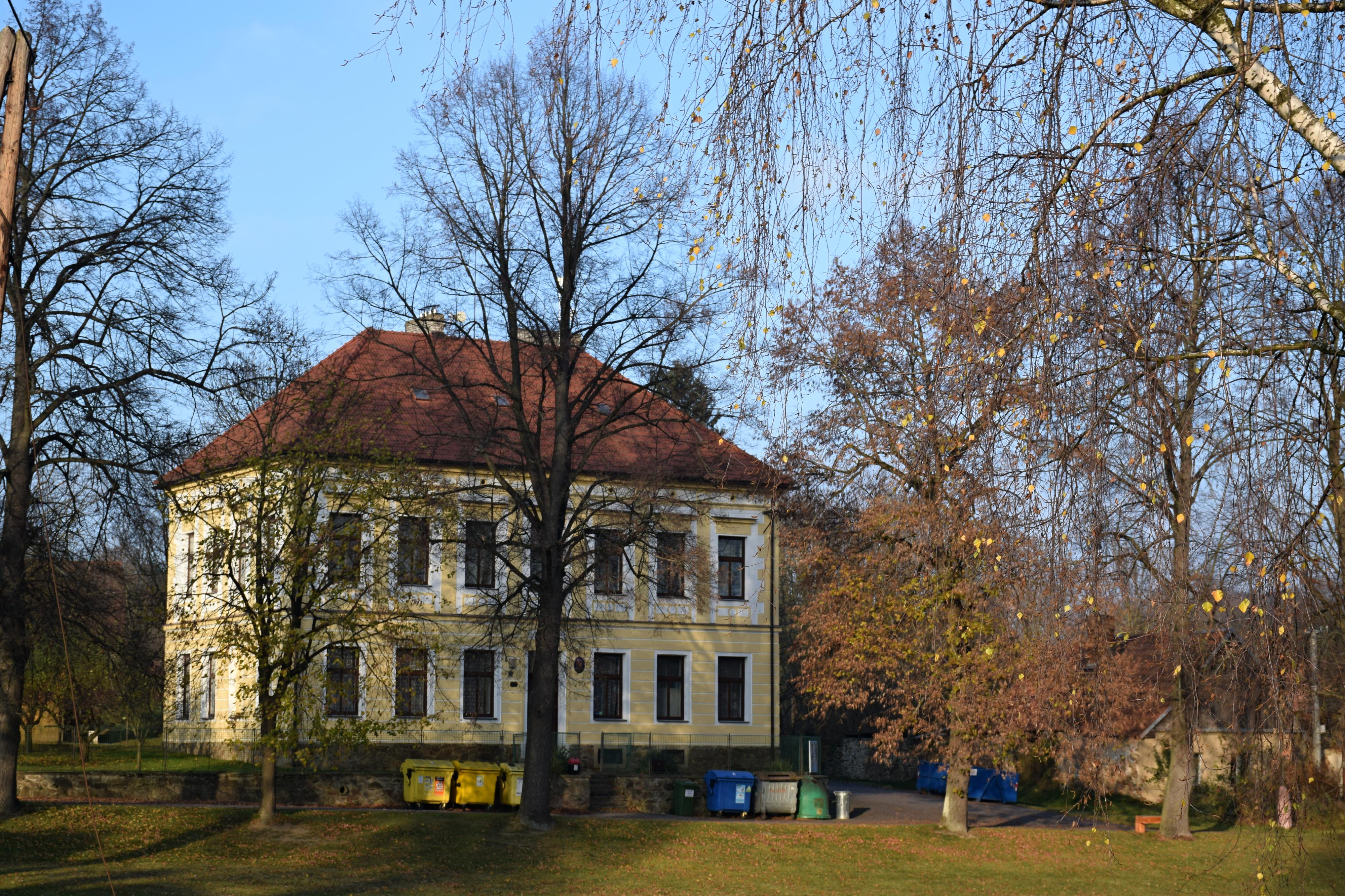 Chýstovice - obecní úřad