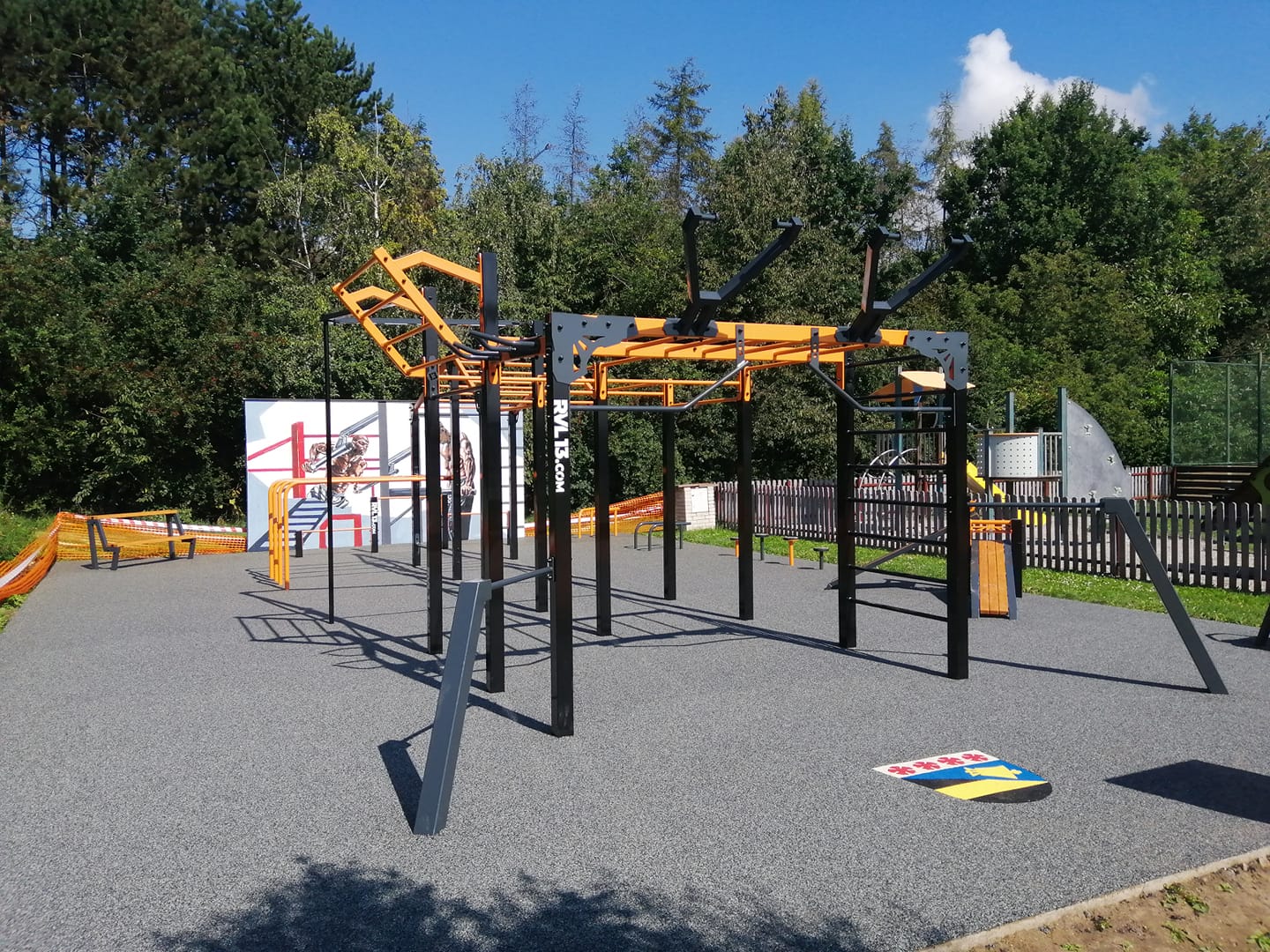 RVL13.com - Workoutové a parkourové parky foto 5