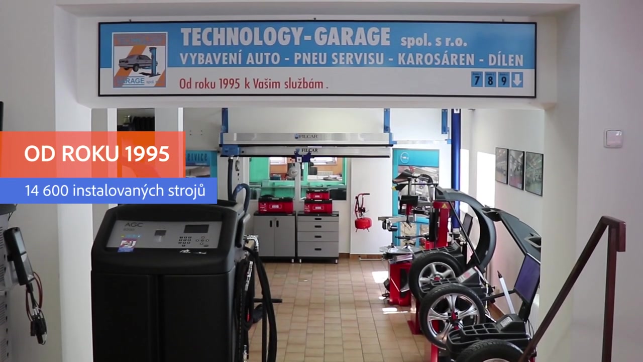 TECHNOLOGY-GARAGE spol. s r.o. foto 2 (náhled videa)