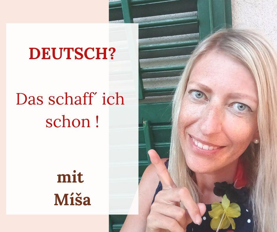 Mgr. Michaela Ullmannová - Deutsch online mit Míša foto 1