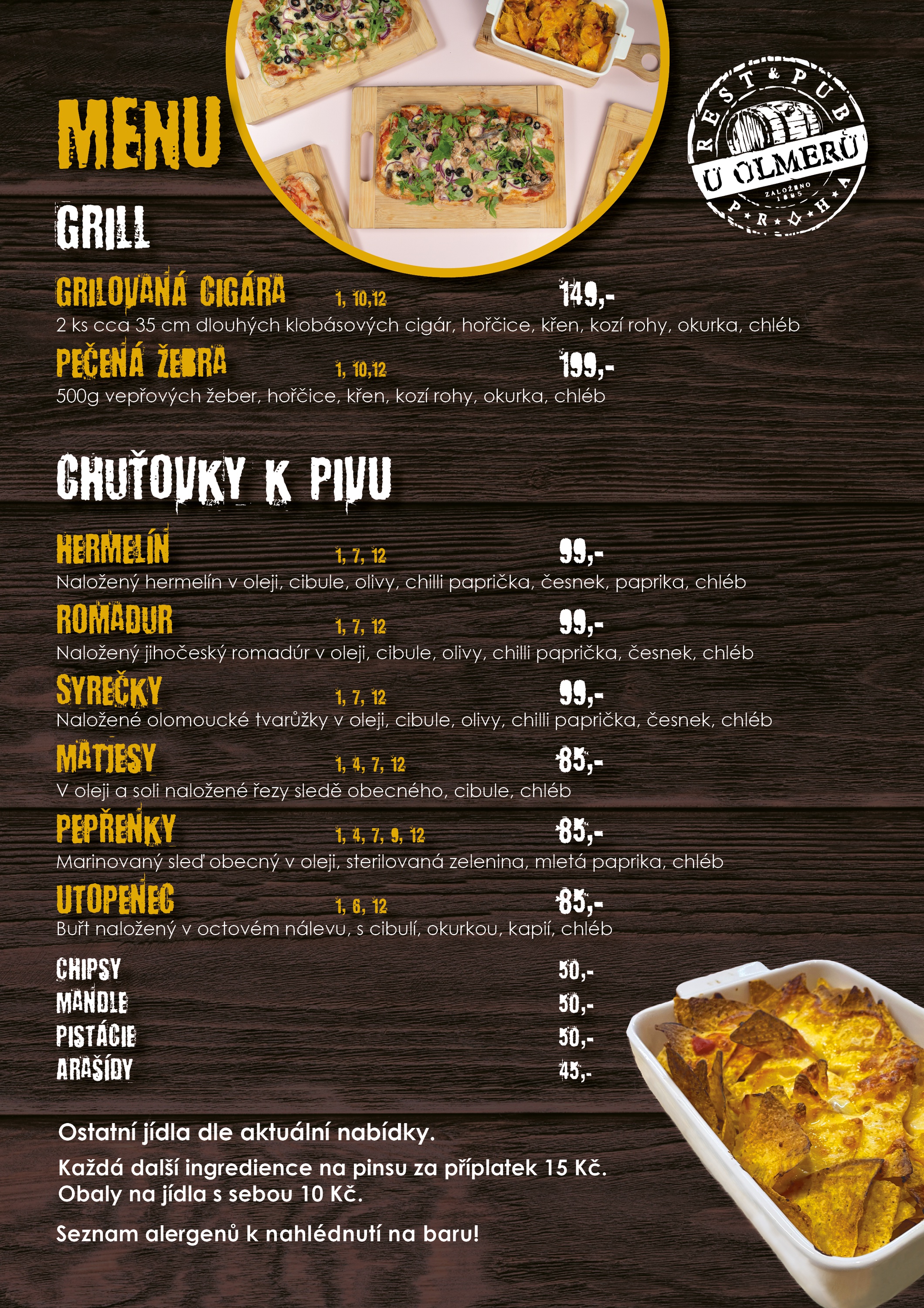 U Olmerů - Rest & Pub foto 3