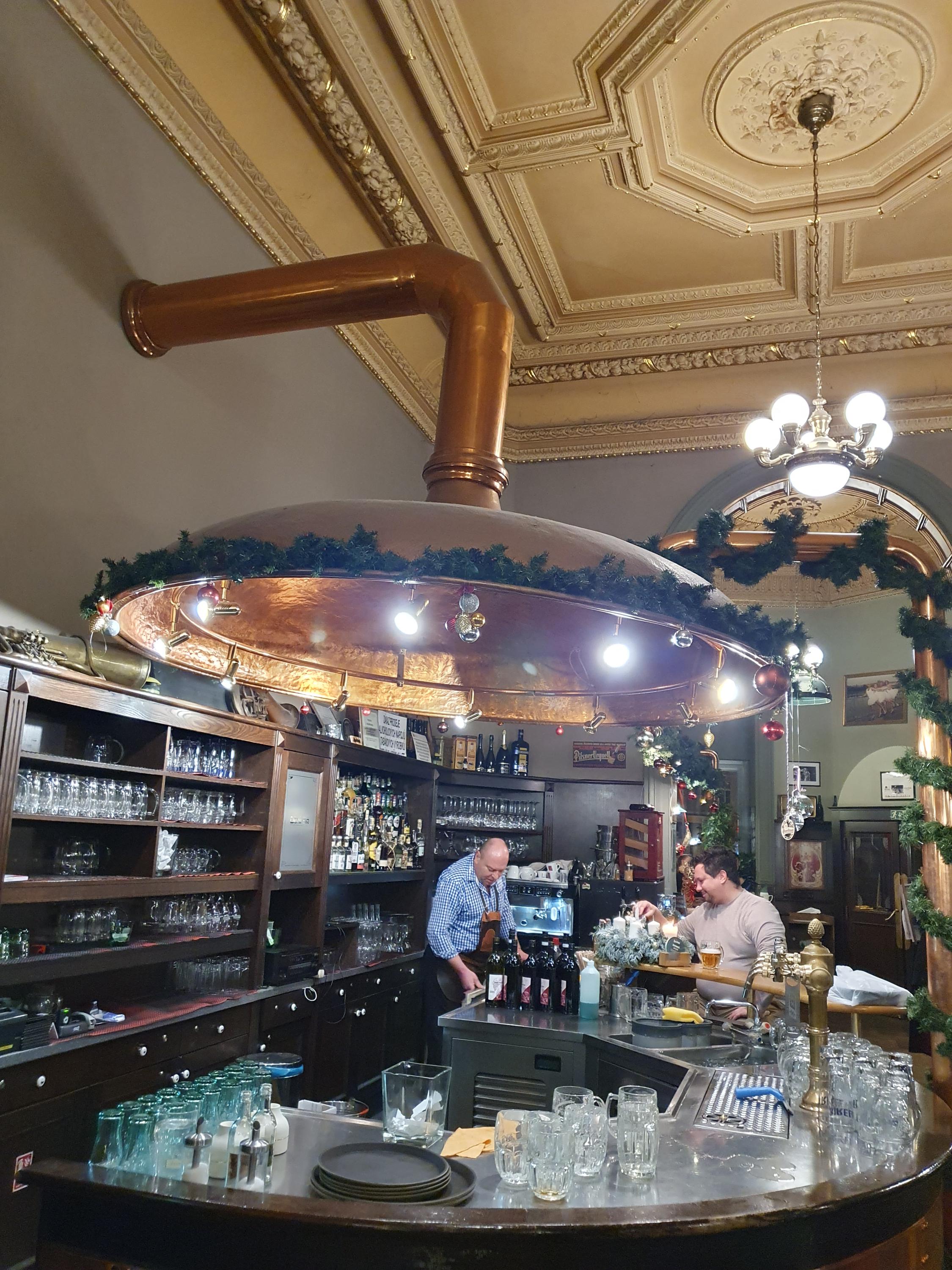 Pilsner Urquell Original Restaurant Demínka foto 4