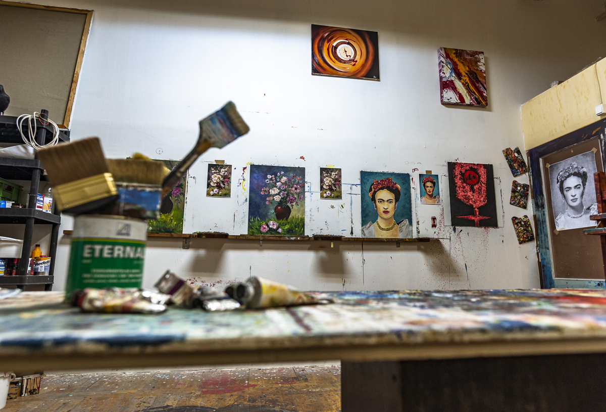 Výtvarné kurzy Yakuba Diviše foto 4