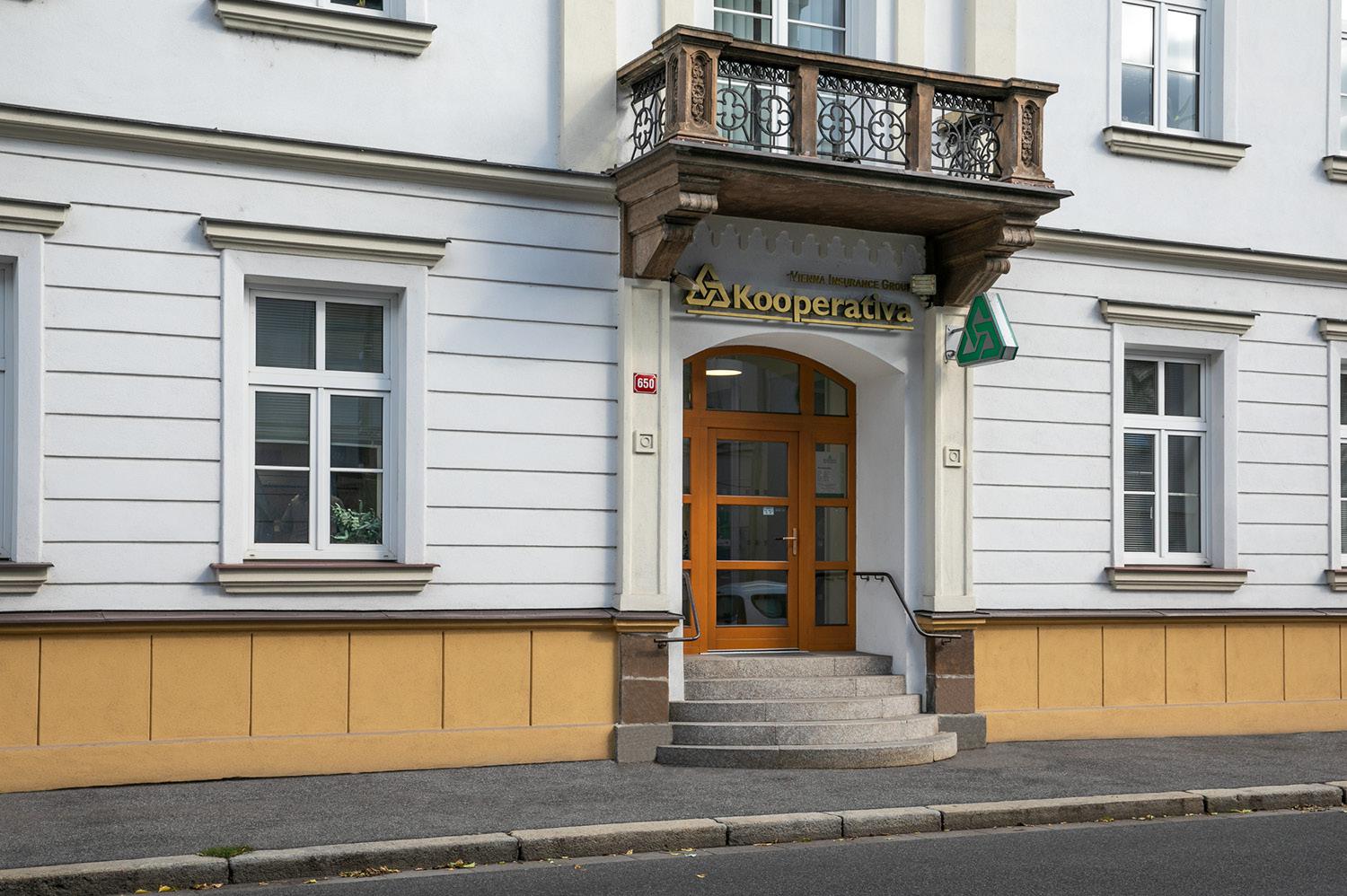 Kooperativa pojišťovna