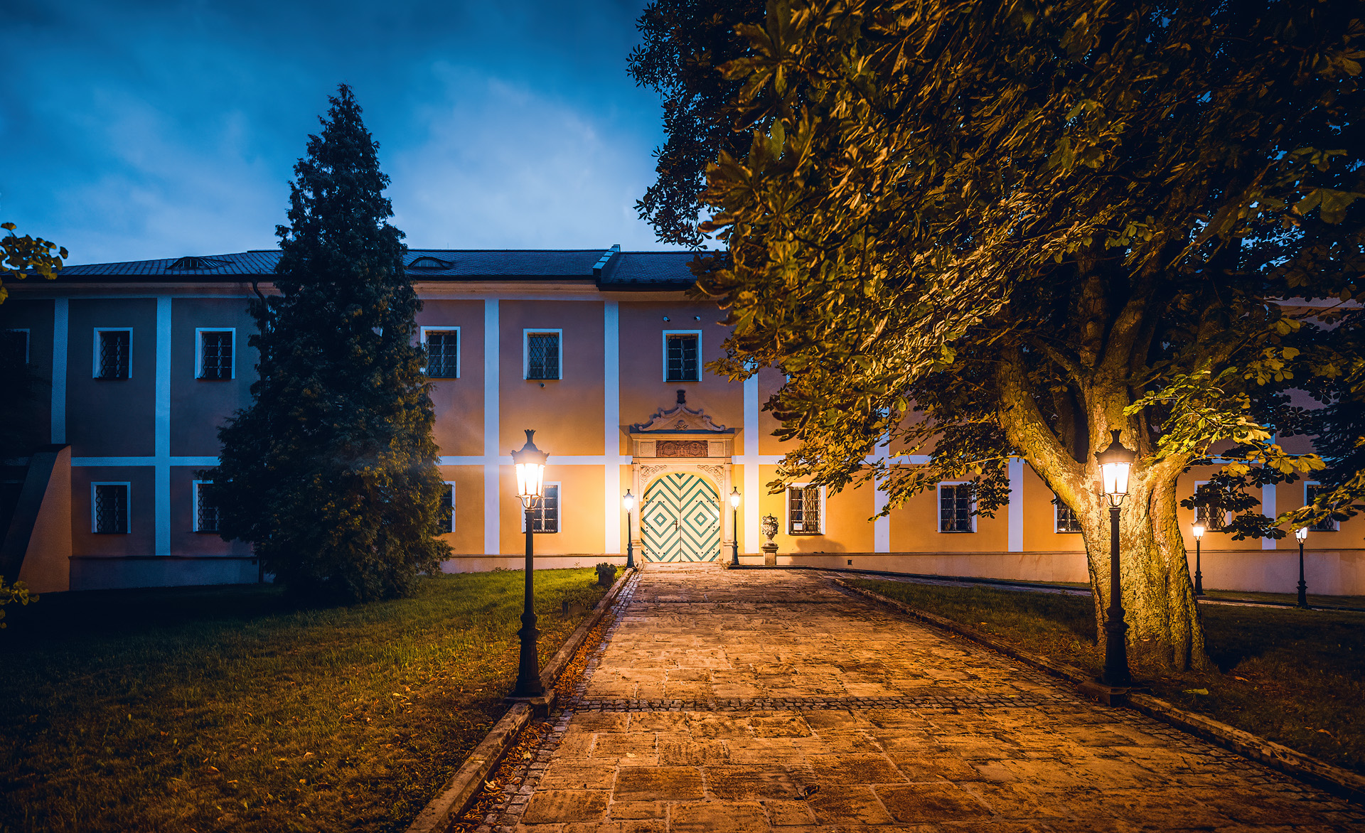 The Old Yard - Zámek Rychvald foto 4