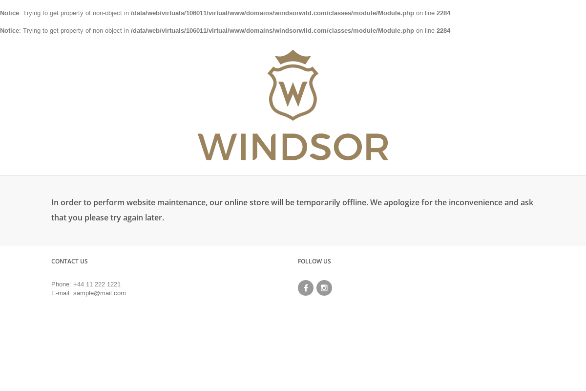 Windsorwild.com