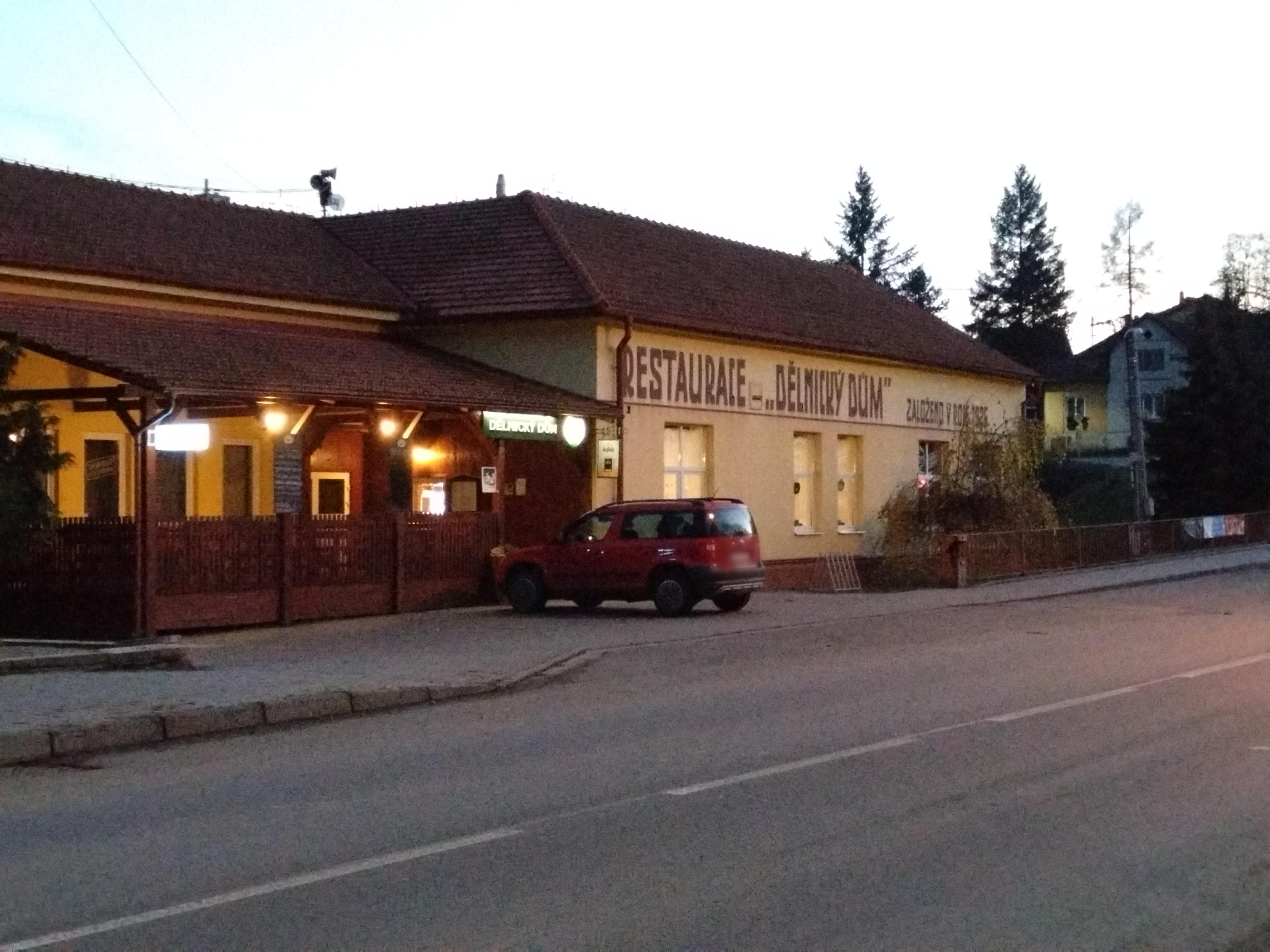 Restaurace Dělnický dům