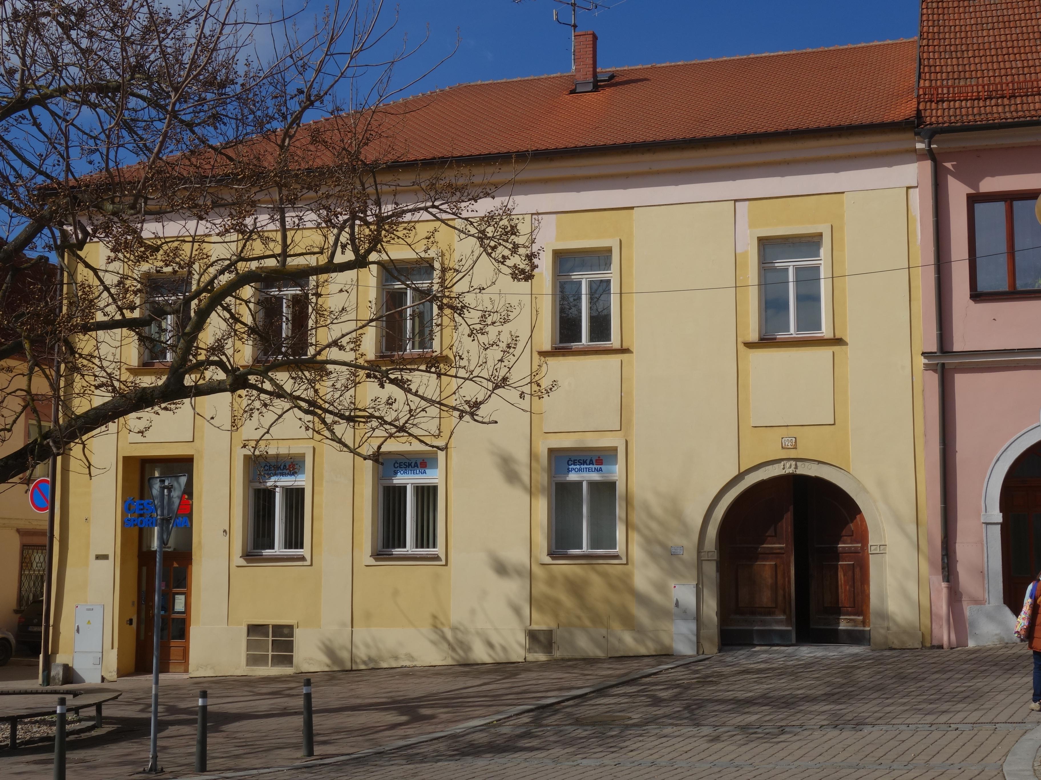 Bankomat České spořitelny