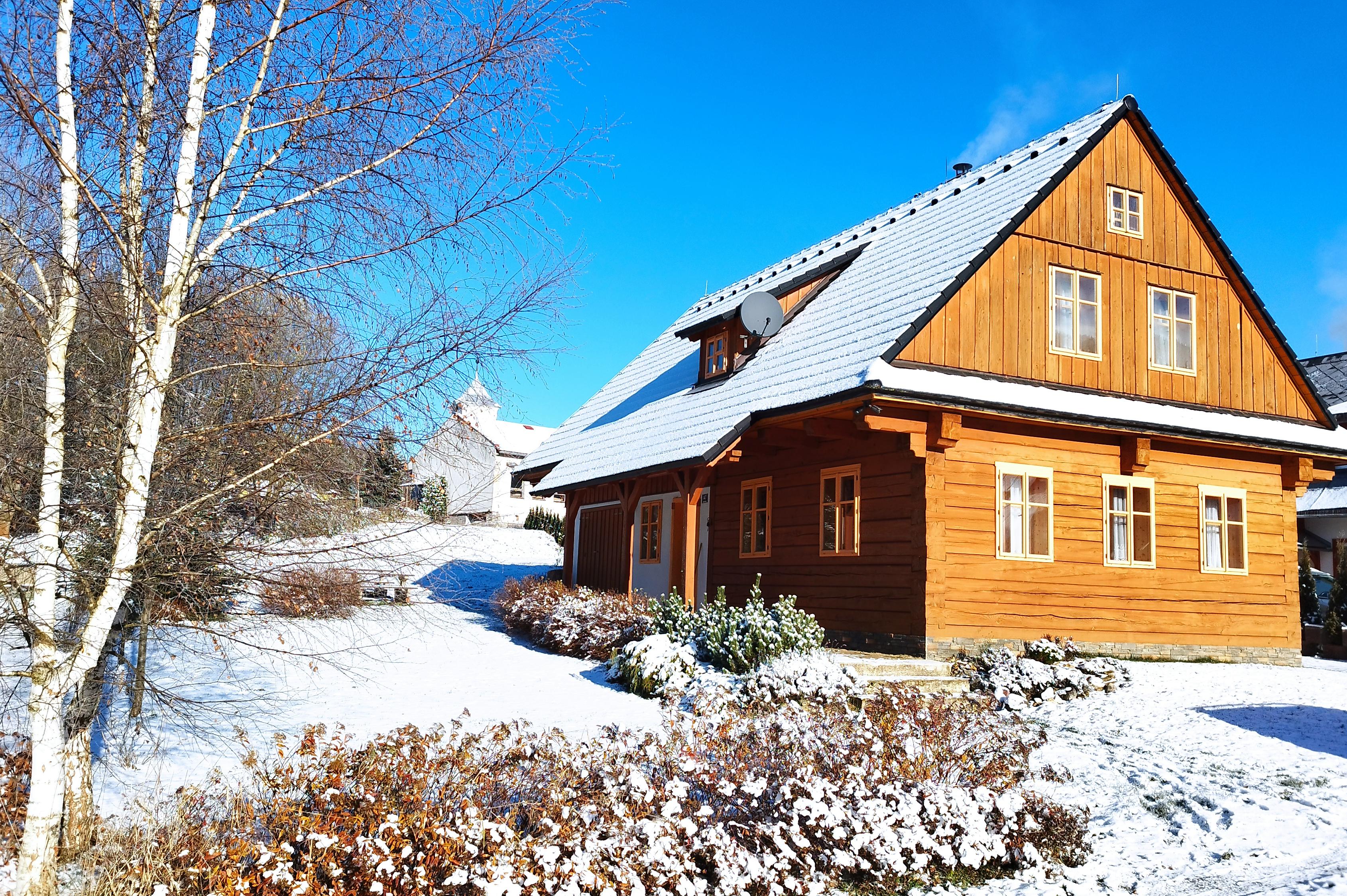 Ubytování chata Roubenka Ostružná