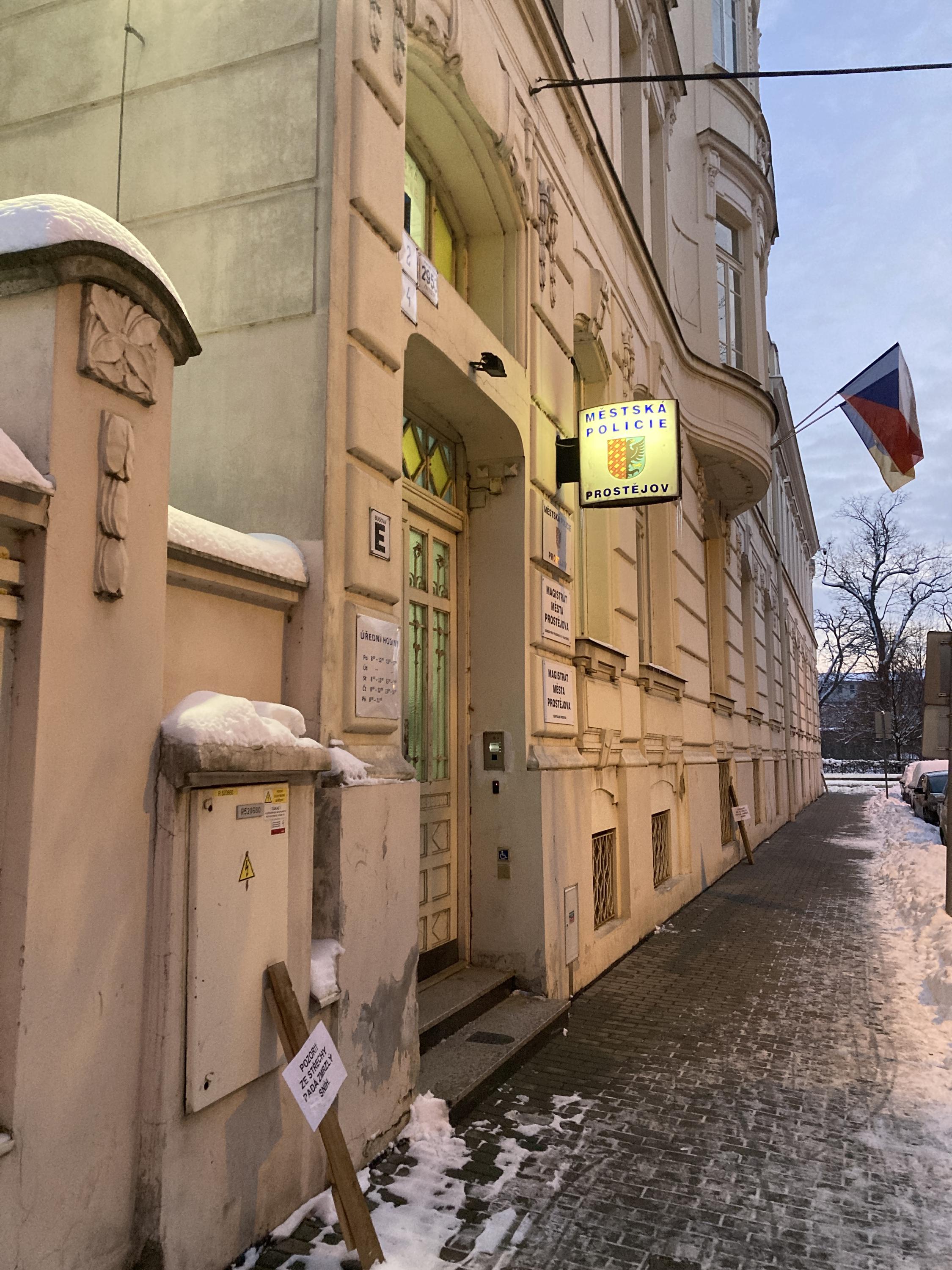 Městská policie Prostějov foto 2