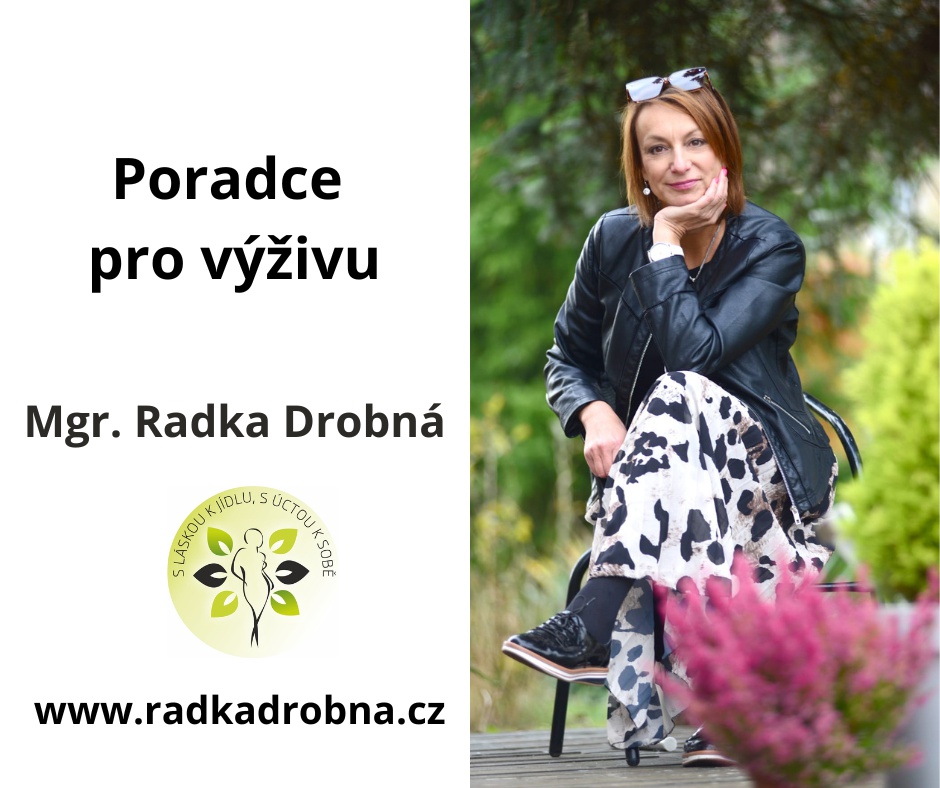 Výživové poradenství  Mgr. Radka Drobná, Dis. foto 2