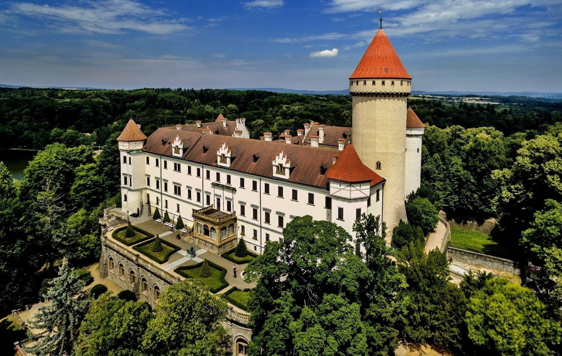 Státní zámek Konopiště foto 6