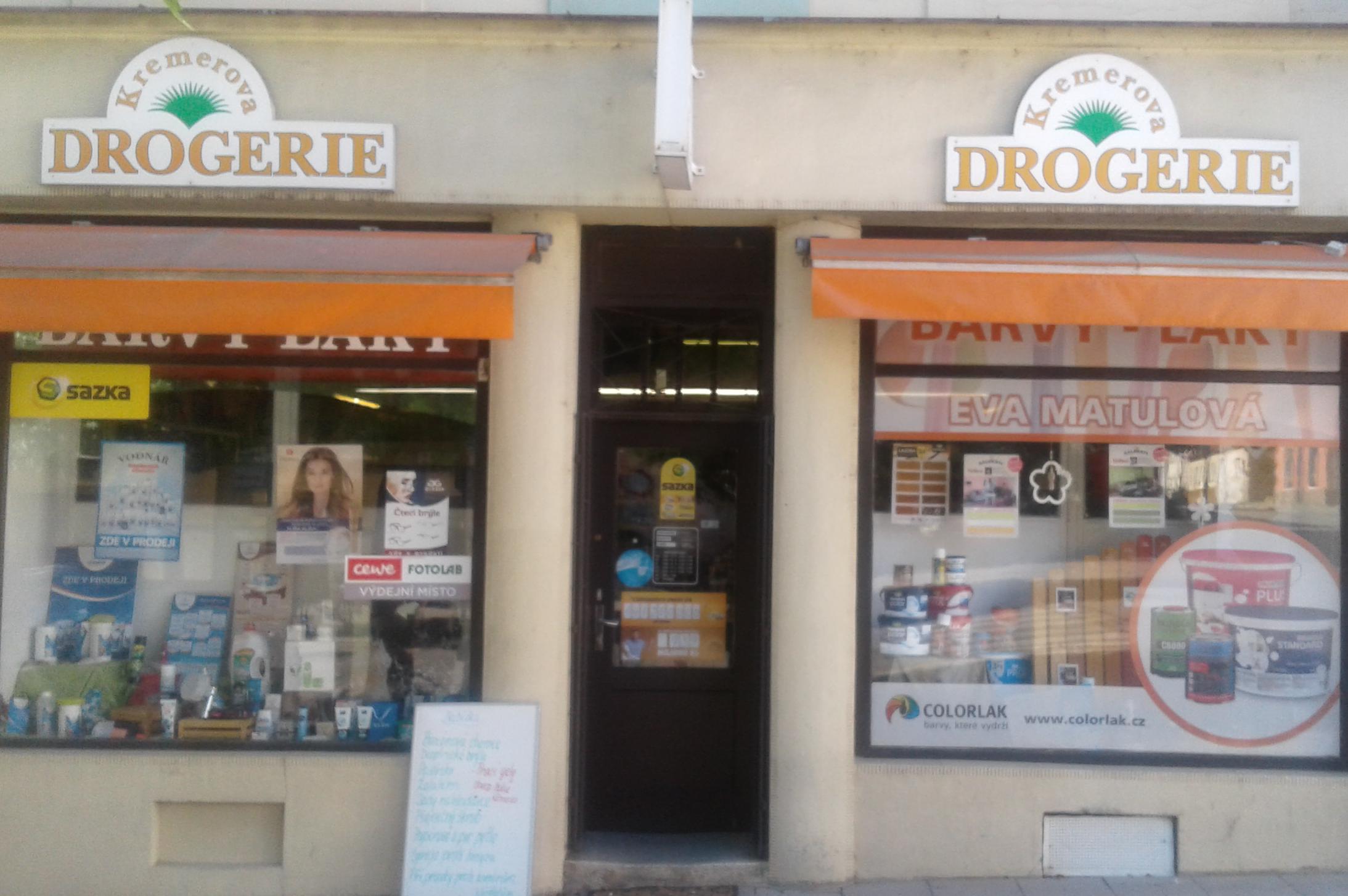 E - drogerie Barvy, Laky