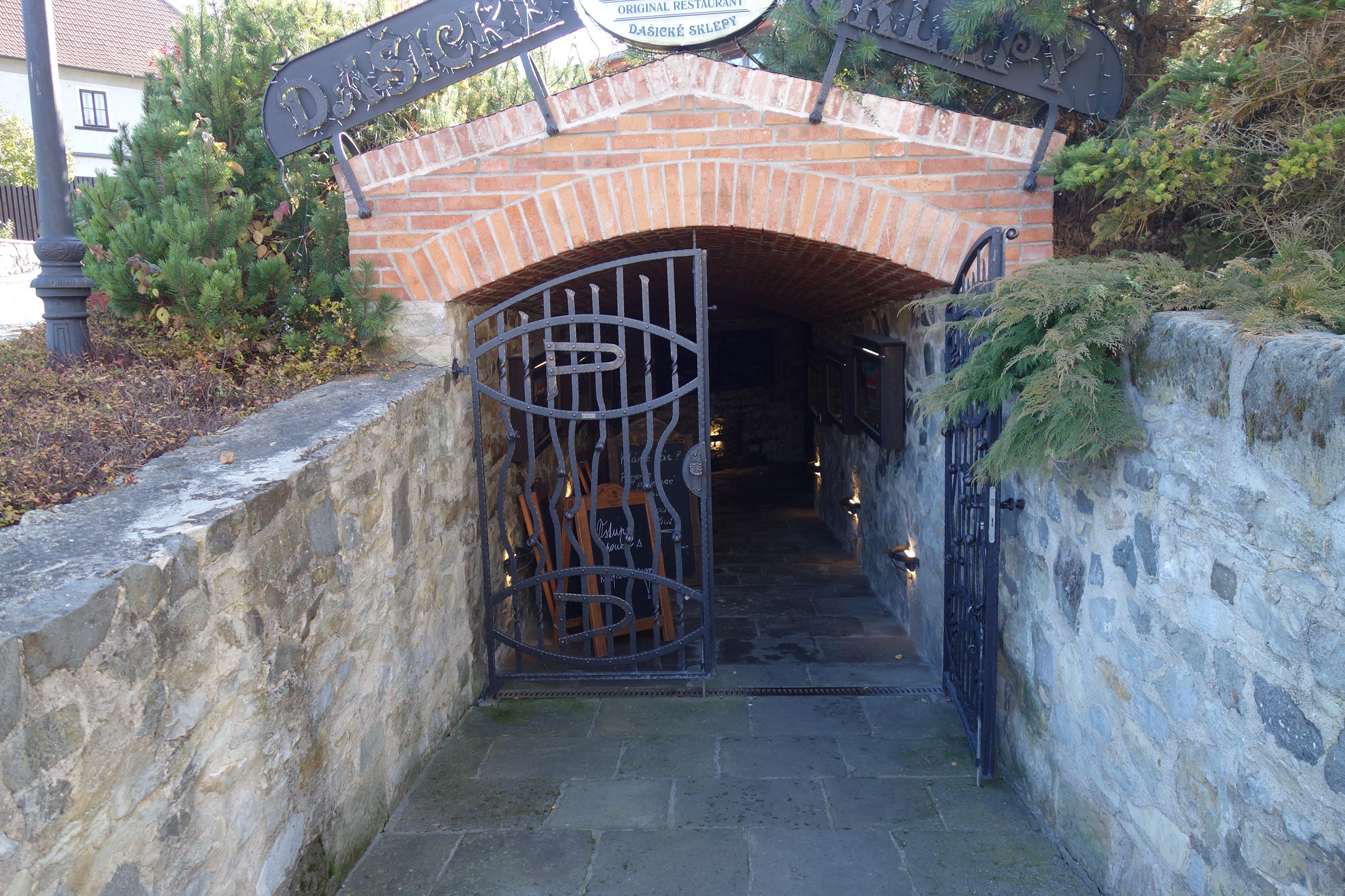 Restaurace Dašické sklepy