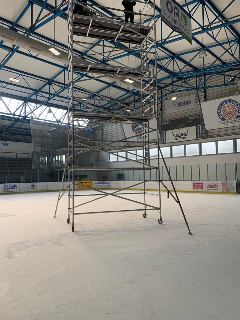 Bosut - pojízdné hliníkové lešení foto 5