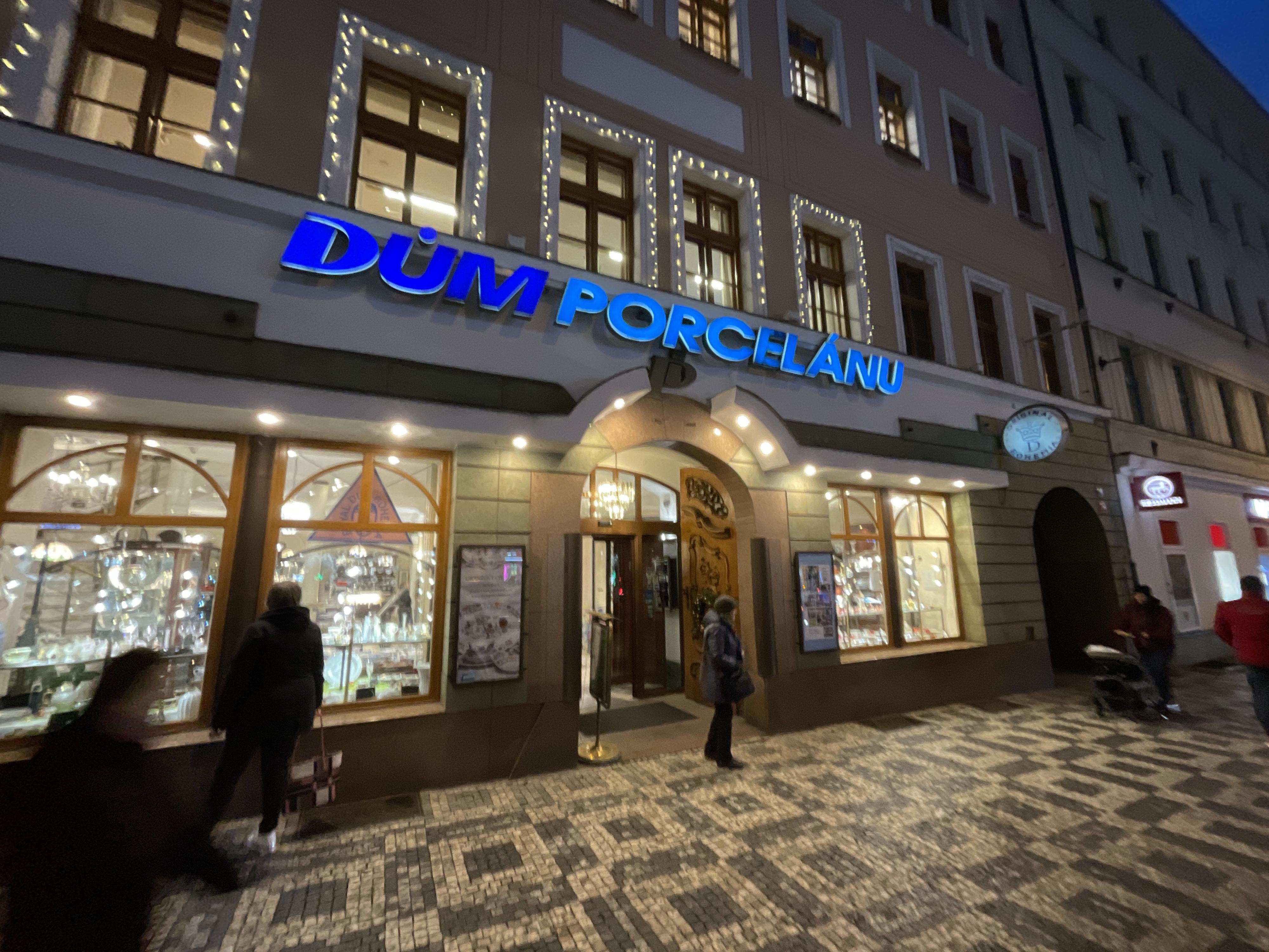Dům porcelánu foto 5