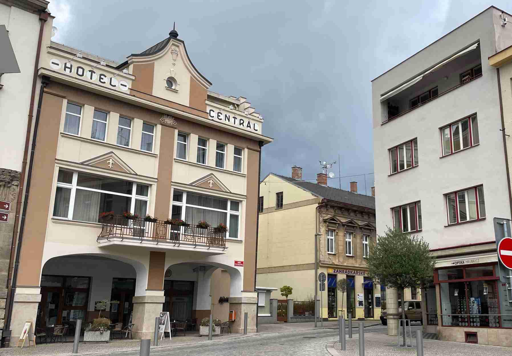 Penzion Hotelu Central foto 1