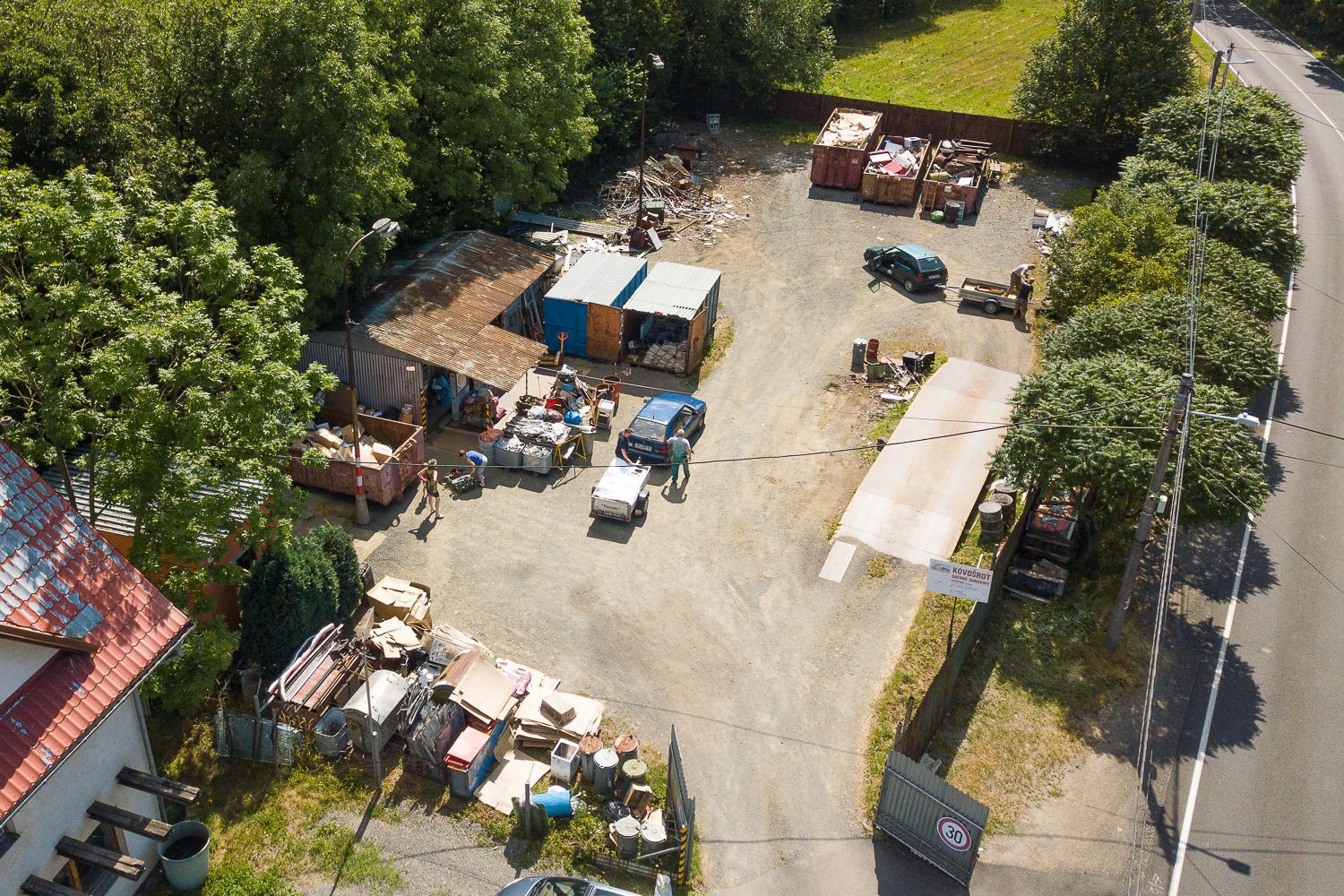 RITSCHNY kovošrot a sběrné suroviny, s.r.o. foto 2