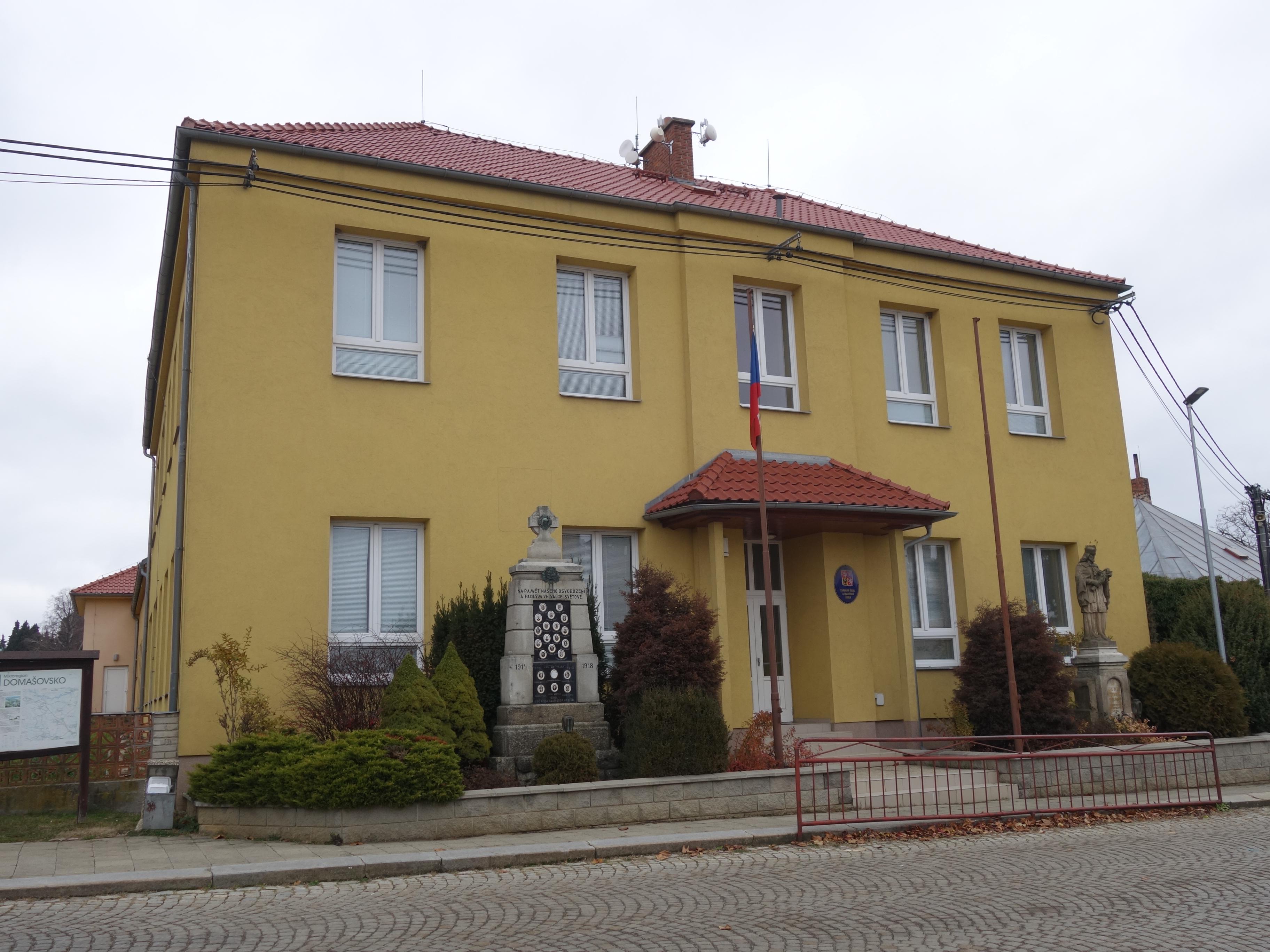 Základní škola a Mateřská škola, Domašov okres Brno - venkov