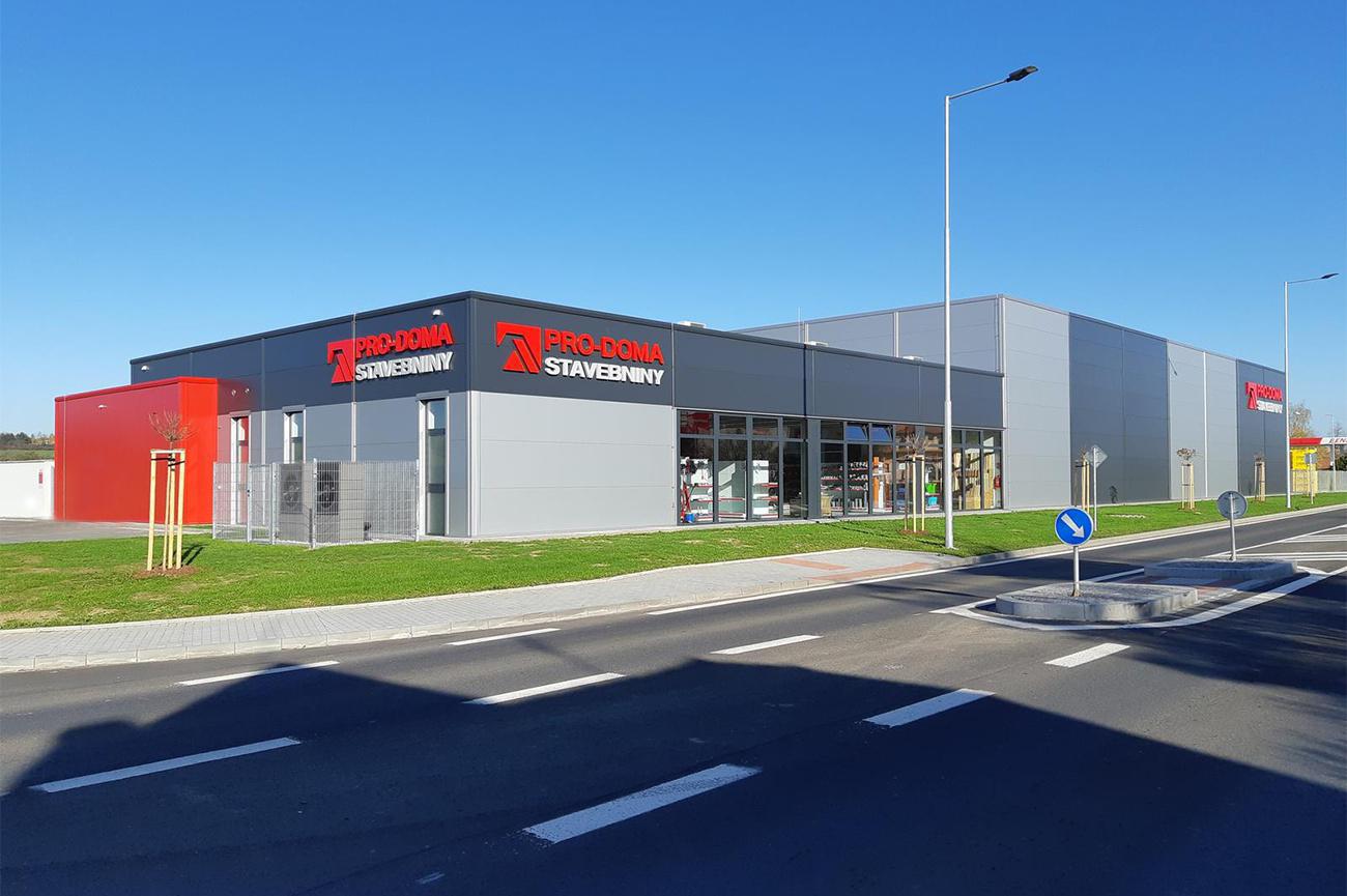 PRO-DOMA Stavebniny