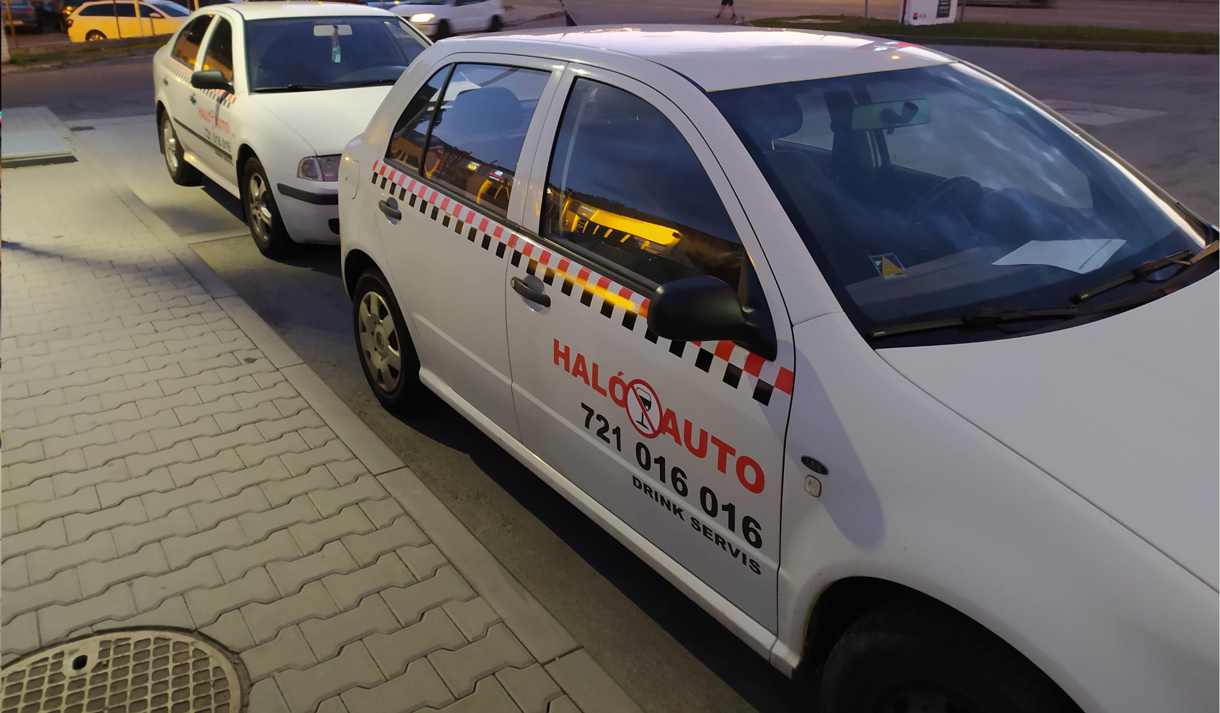 Haló auto - Drink taxi foto 2