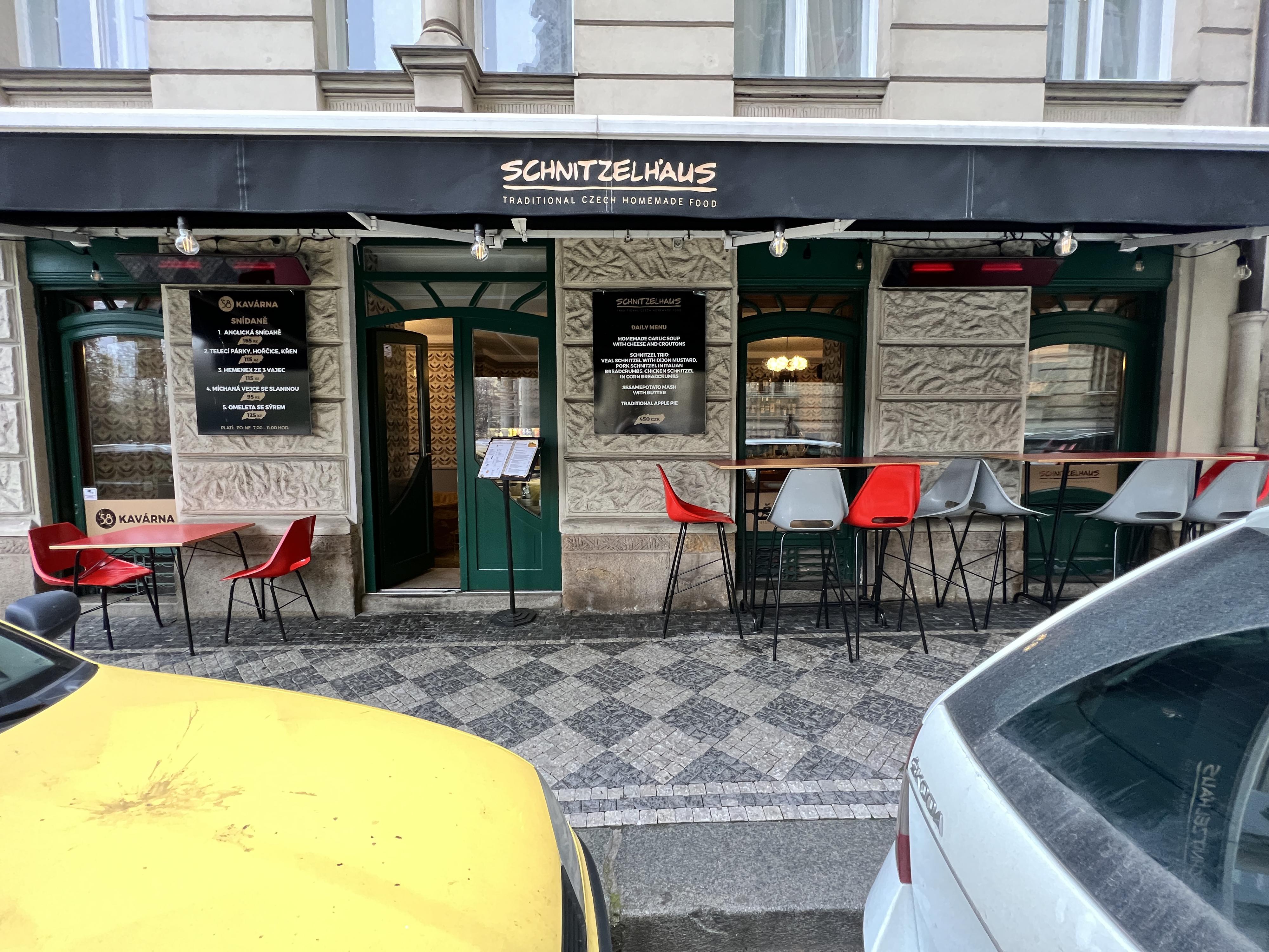 ŘÍZKÁRNA - SCHNITZELHAUS foto 2