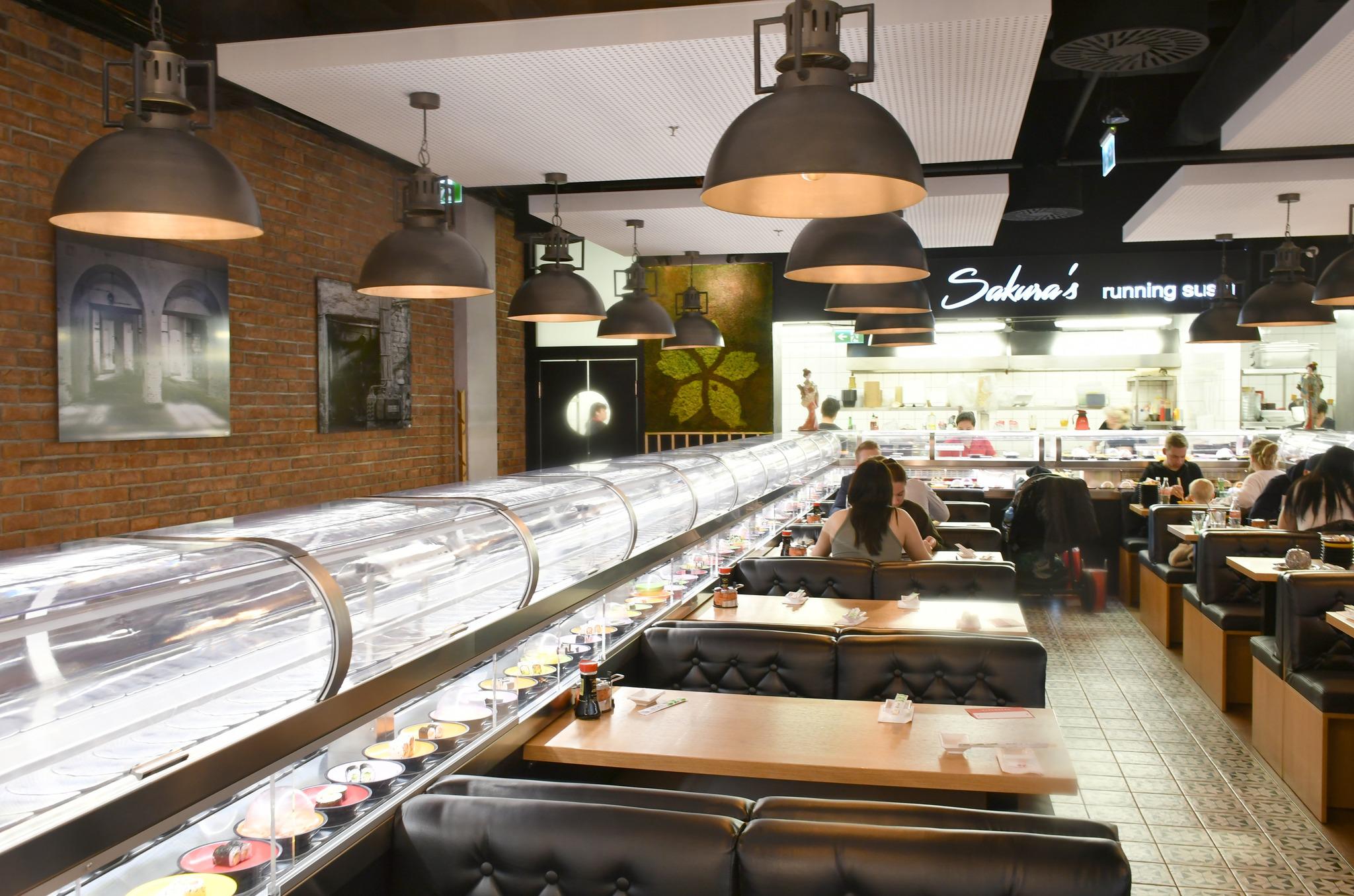 Sakura´s Running Sushi