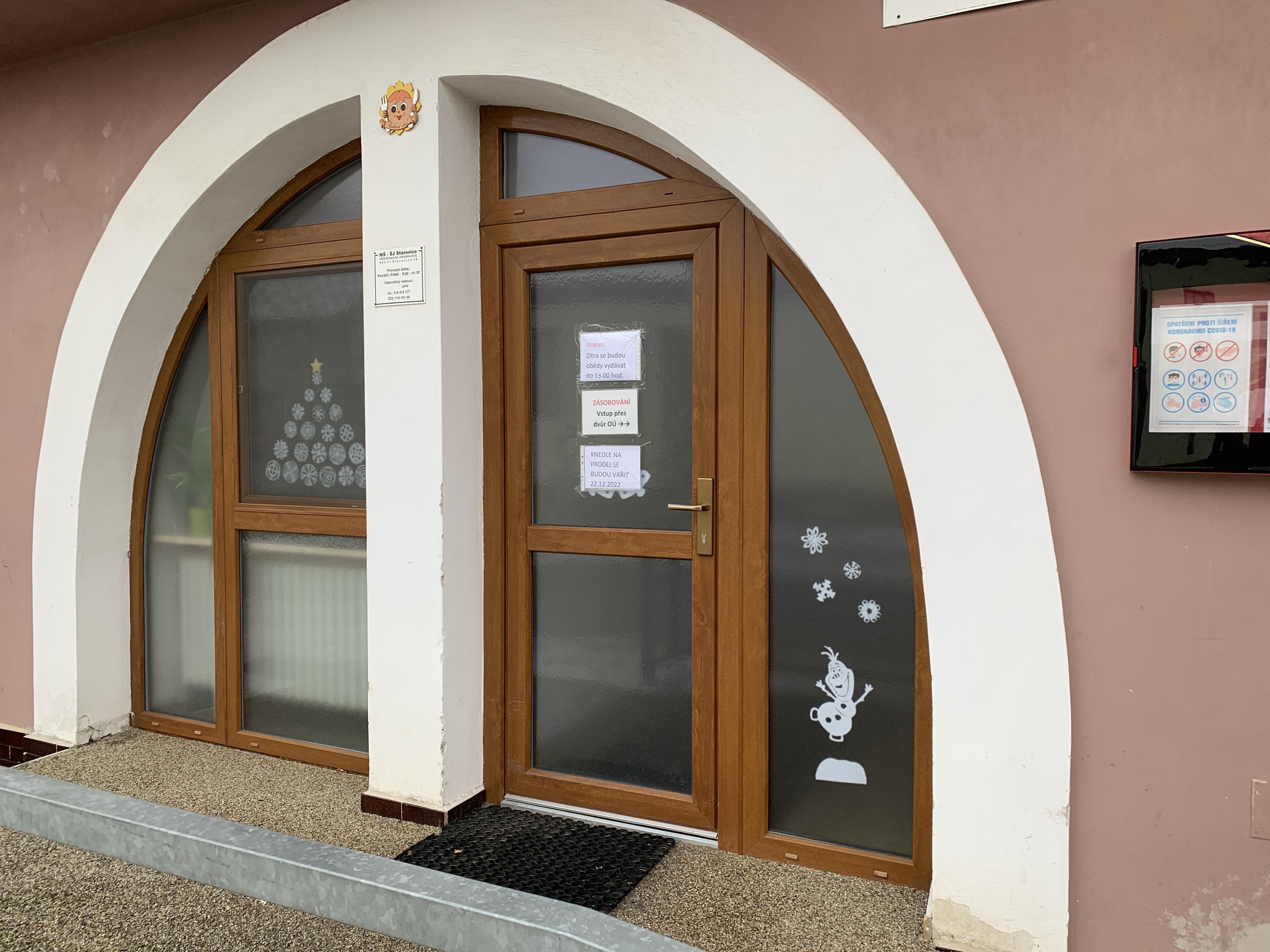 Školní jídelna Starovice