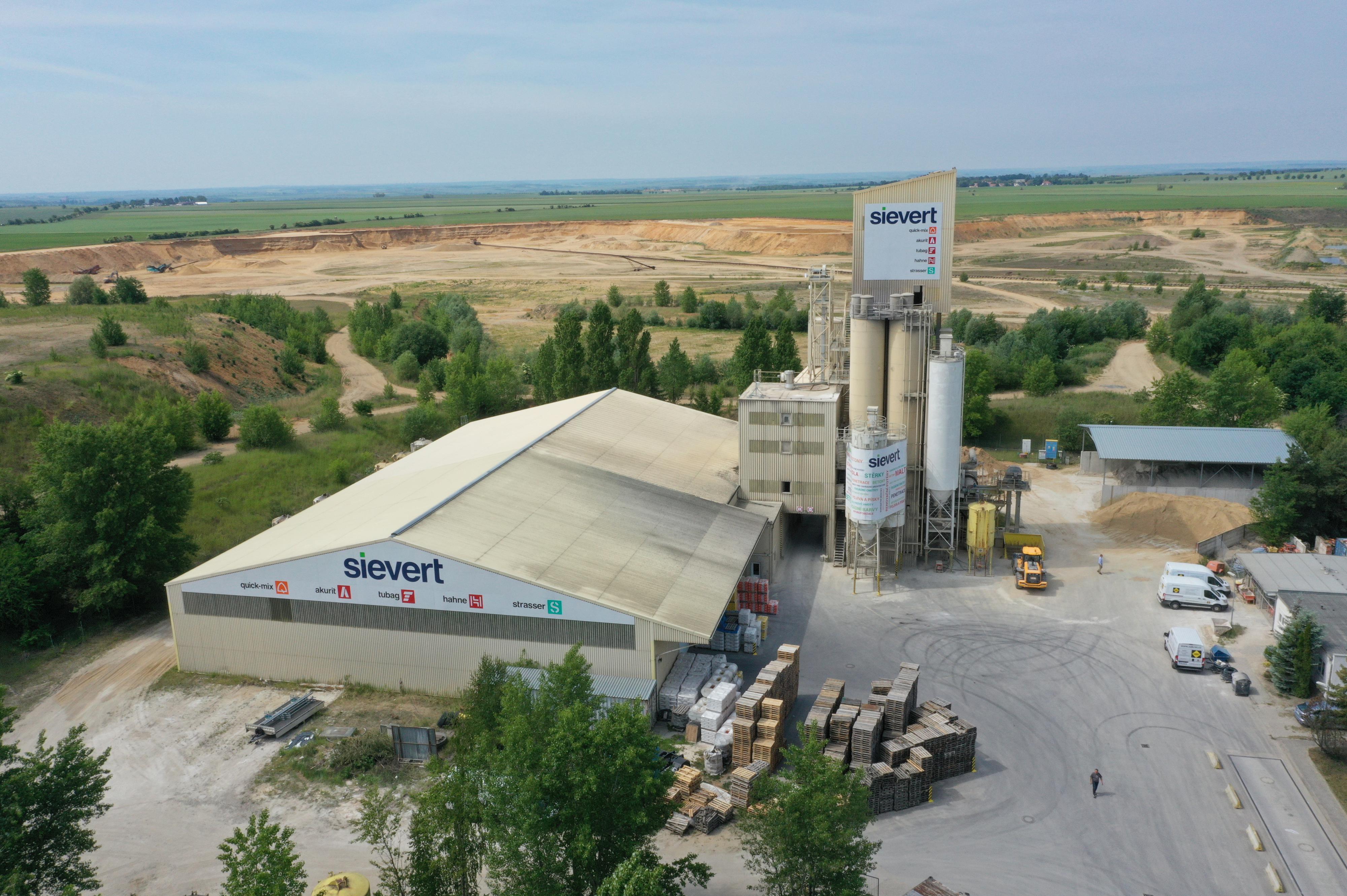 Sievert CZ k.s. - výrobní závod