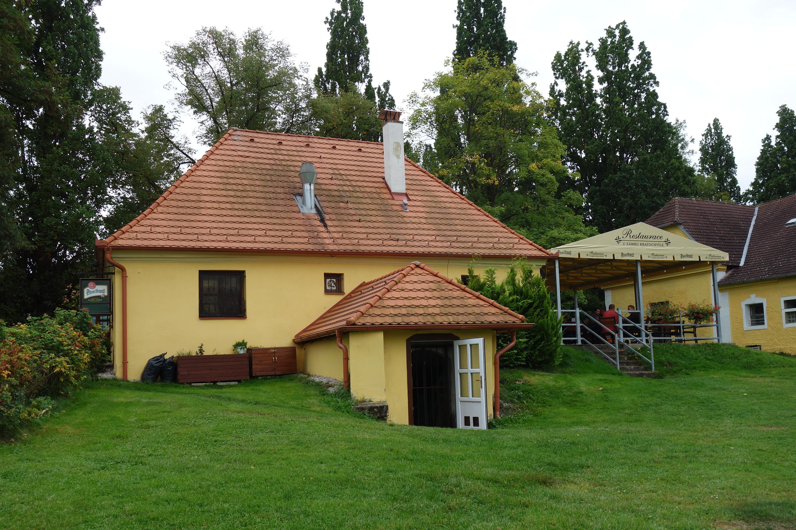 Restaurace U zámku Kratochvíle foto 4