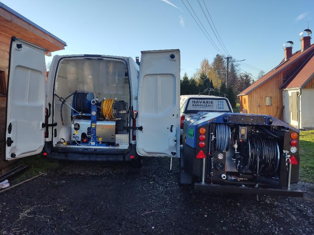 Kanalizace Hlínský foto 2