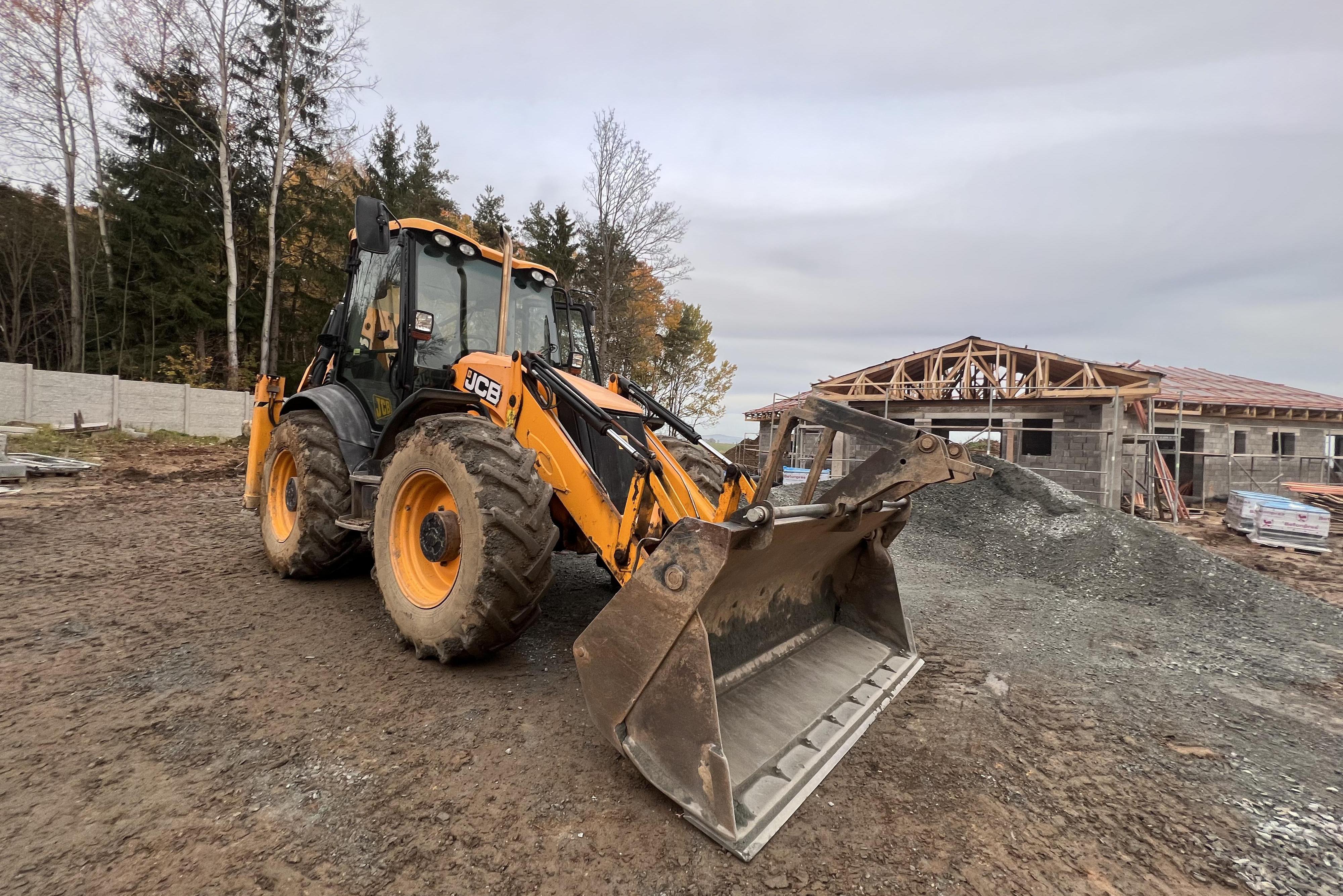 Patrik Szabó - Stavební a zemní práce