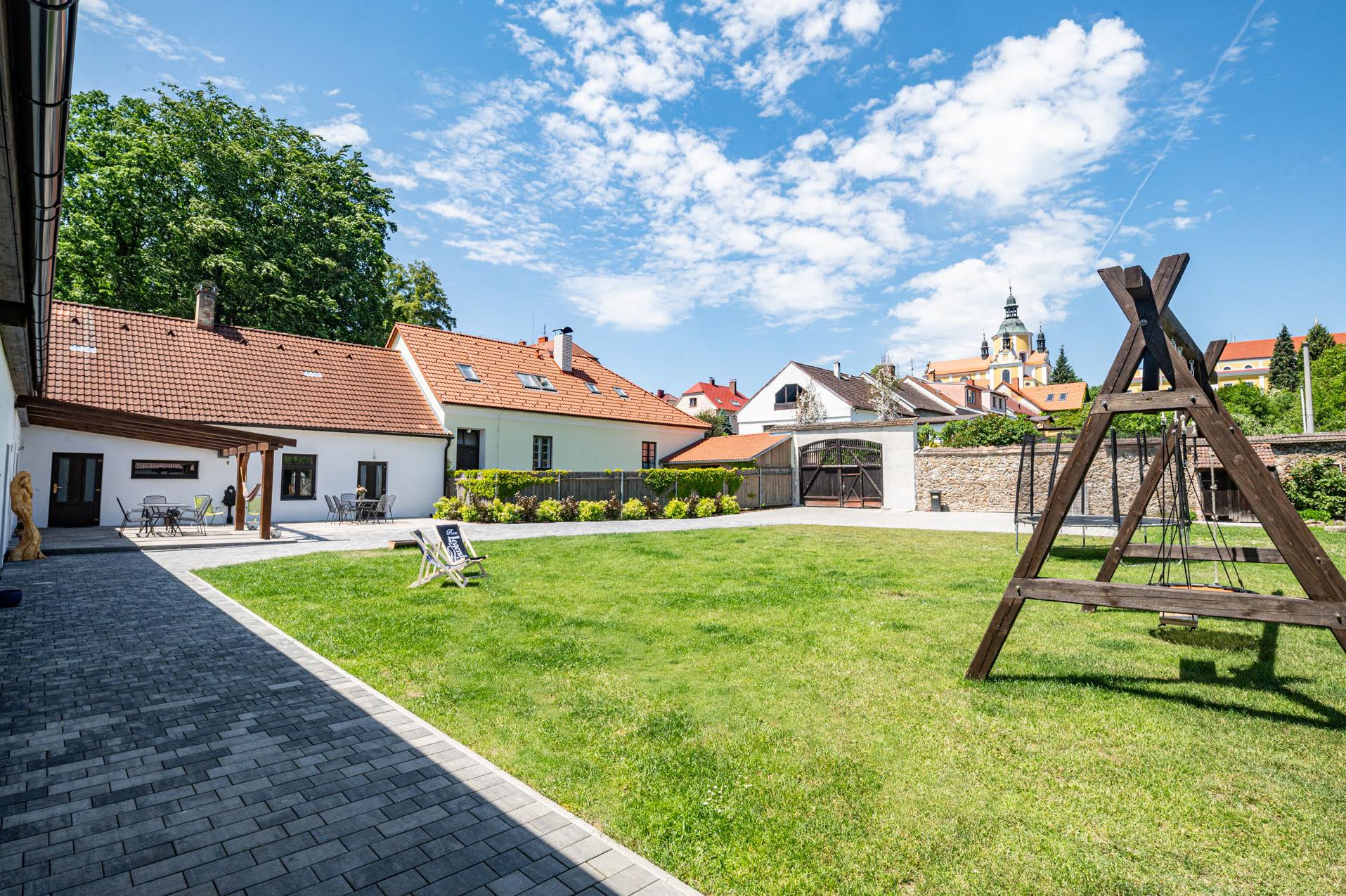 Statek u Třeboně foto 1