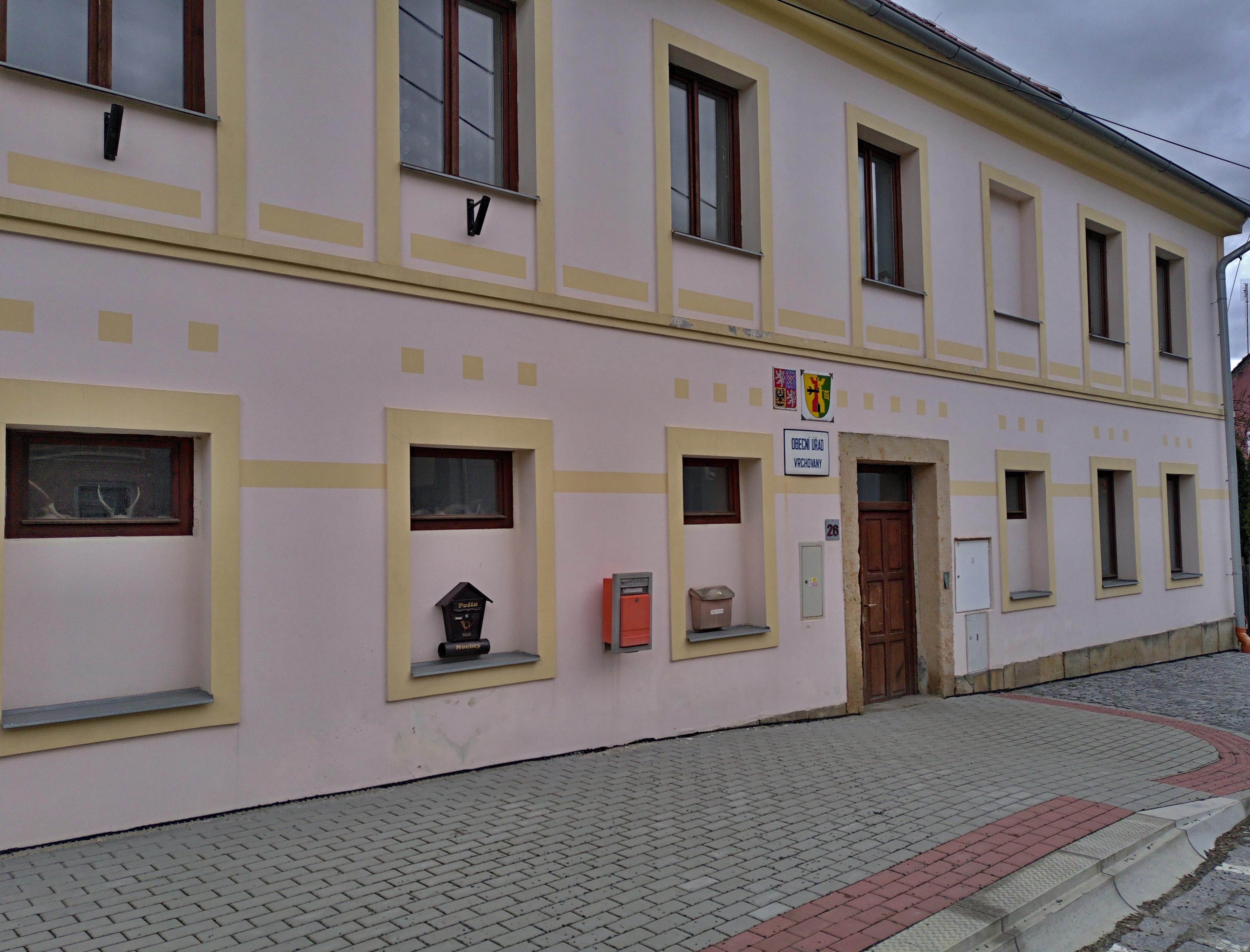 Vrchovany - obecní úřad