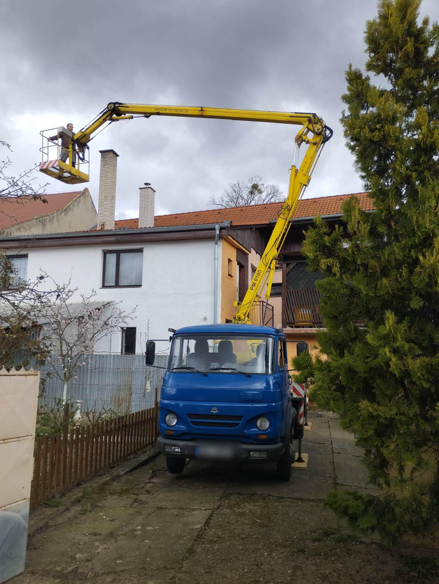 Vysokozdvižná montážní plošina - MB-Plošina foto 5