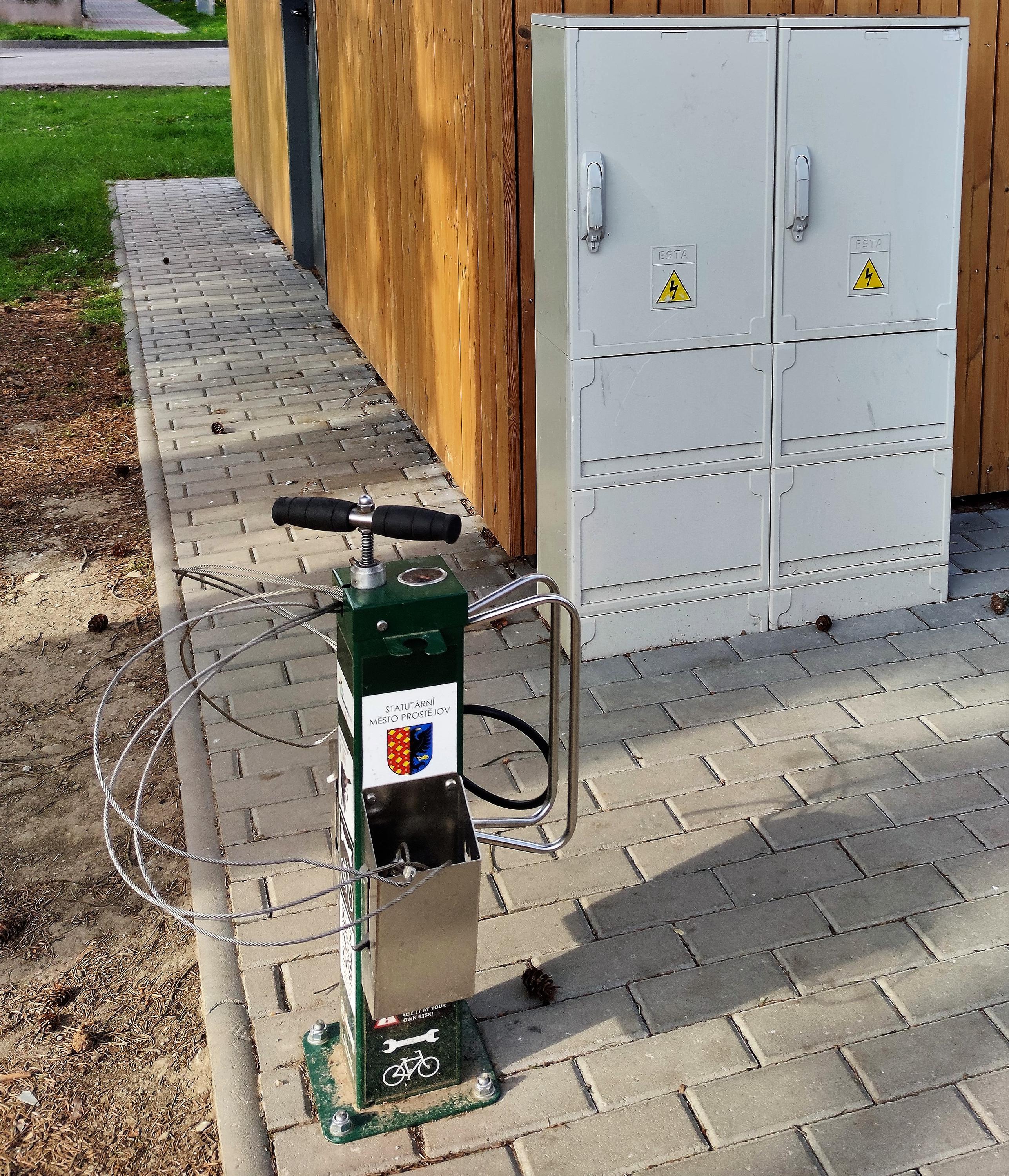 Nabíjecí stanice Kolářovy sady Prostějov foto 4