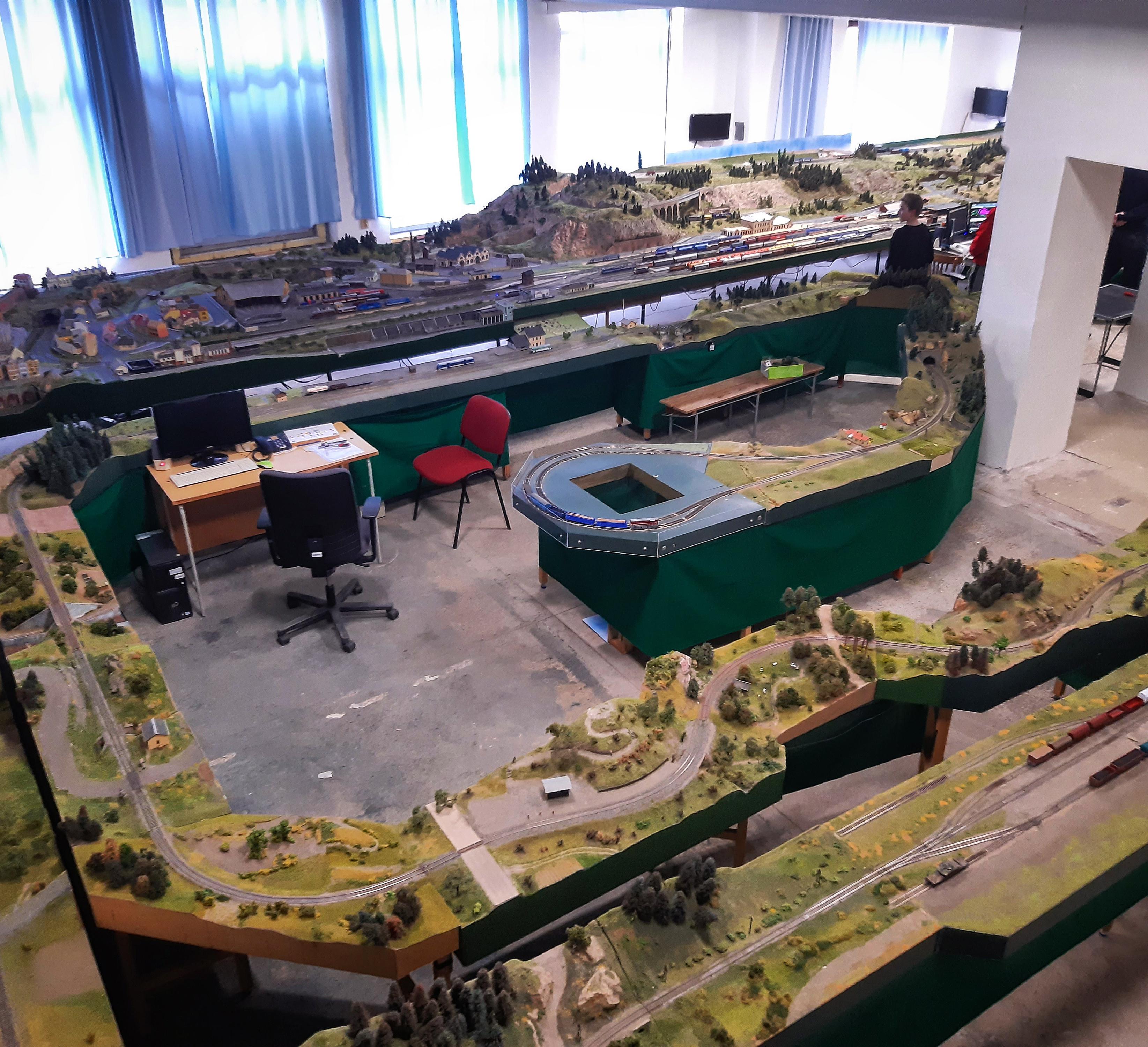 Klub modelářů železnic Brno I foto 5