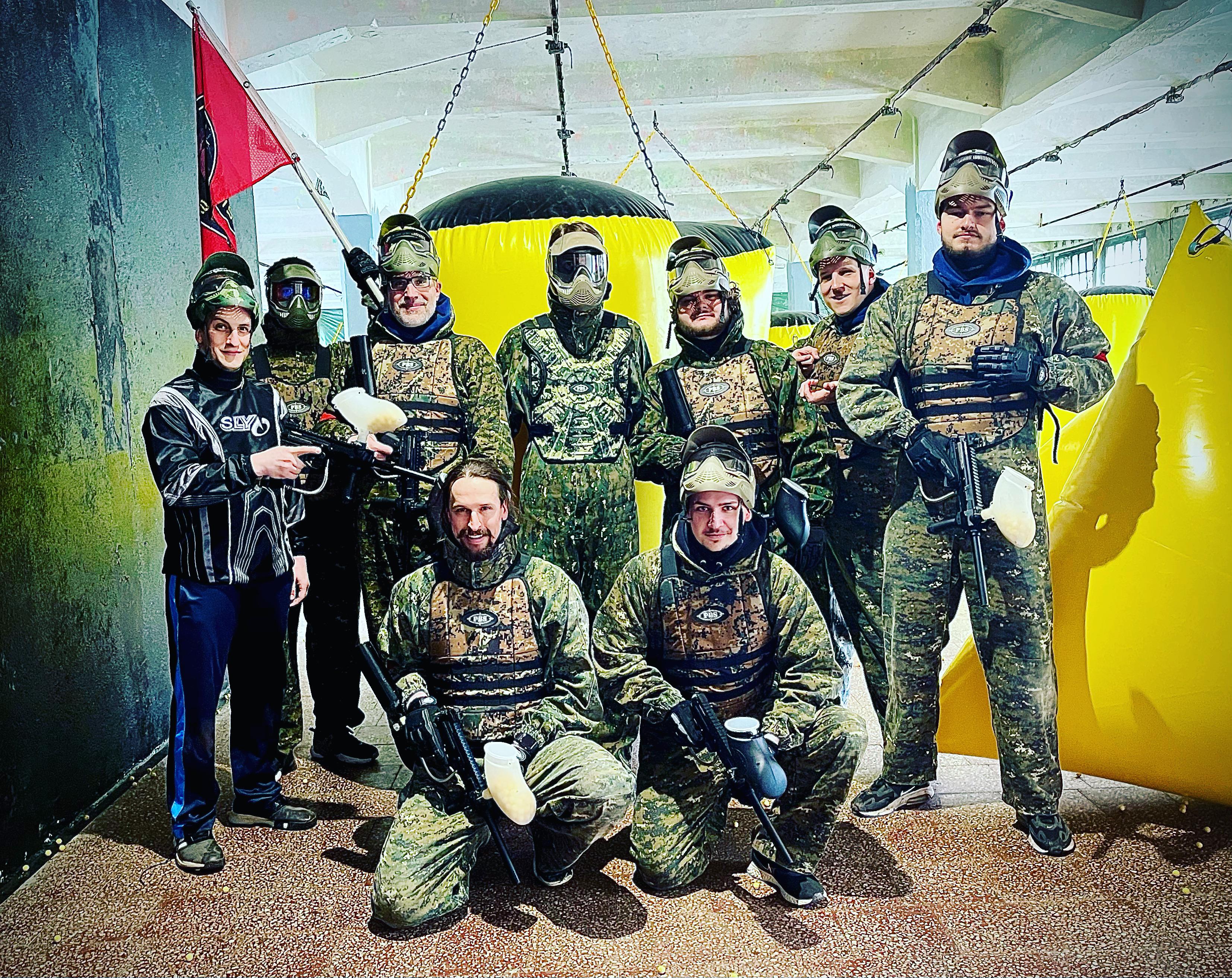 Dvořák Paintball foto 2