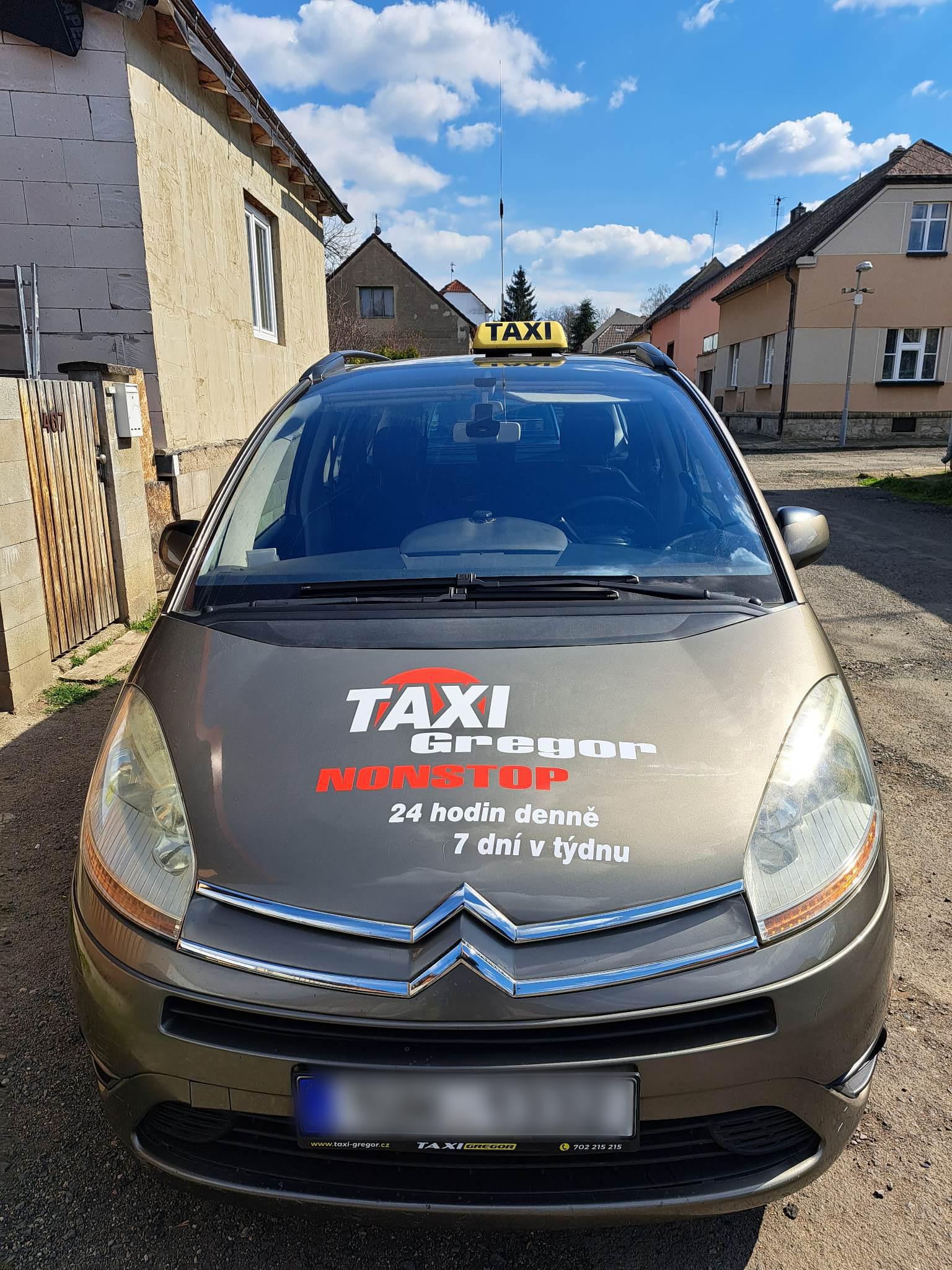 Taxi Gregor Louny foto 2