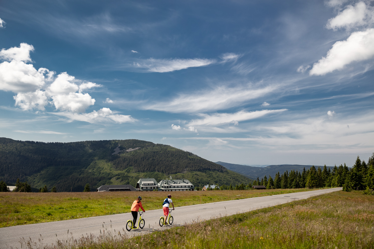 KOLOBĚŽKOVÁ DRÁHA Yellow point foto 3