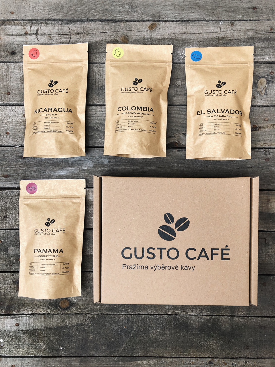 GUSTO CAFÉ pražírna foto 6