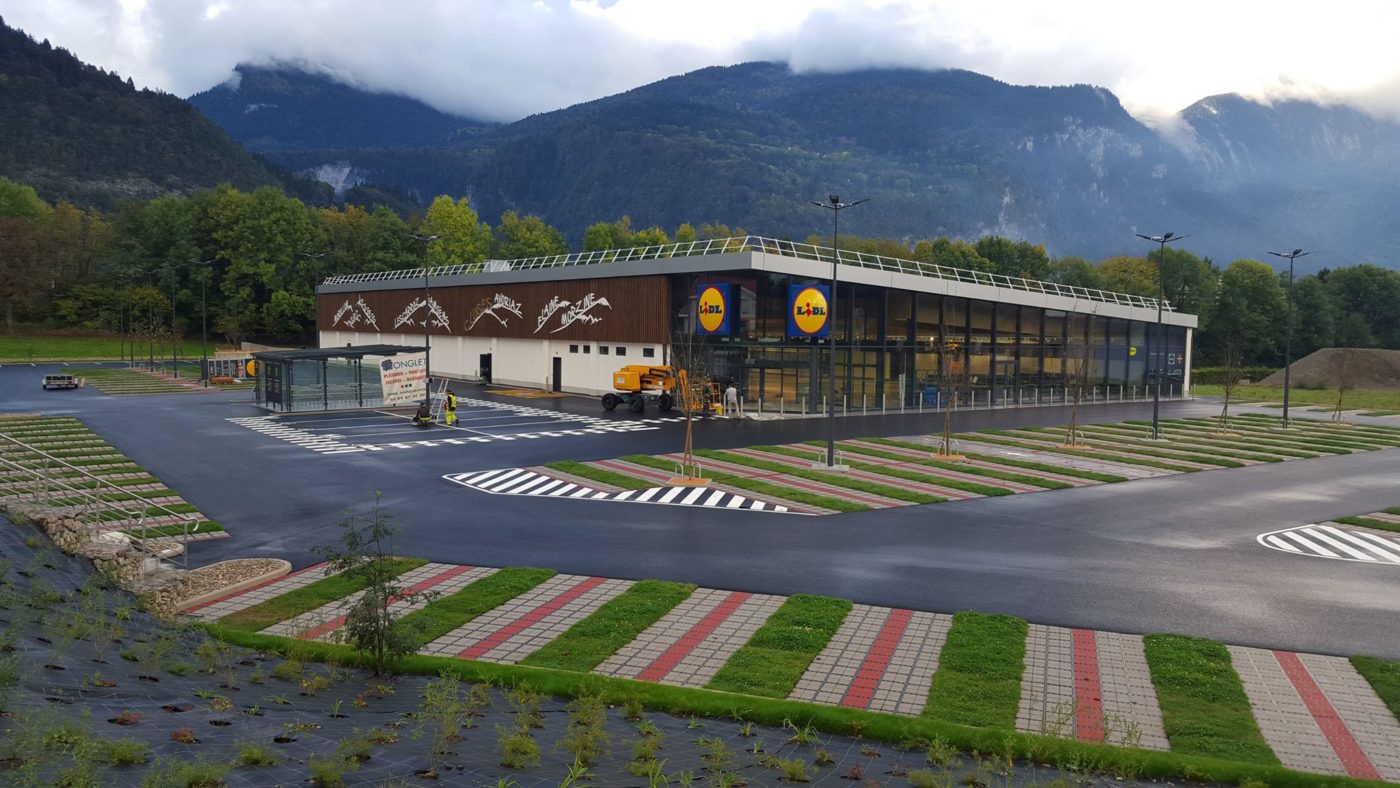 Zatravňovací dlažba ECORASTER foto 5