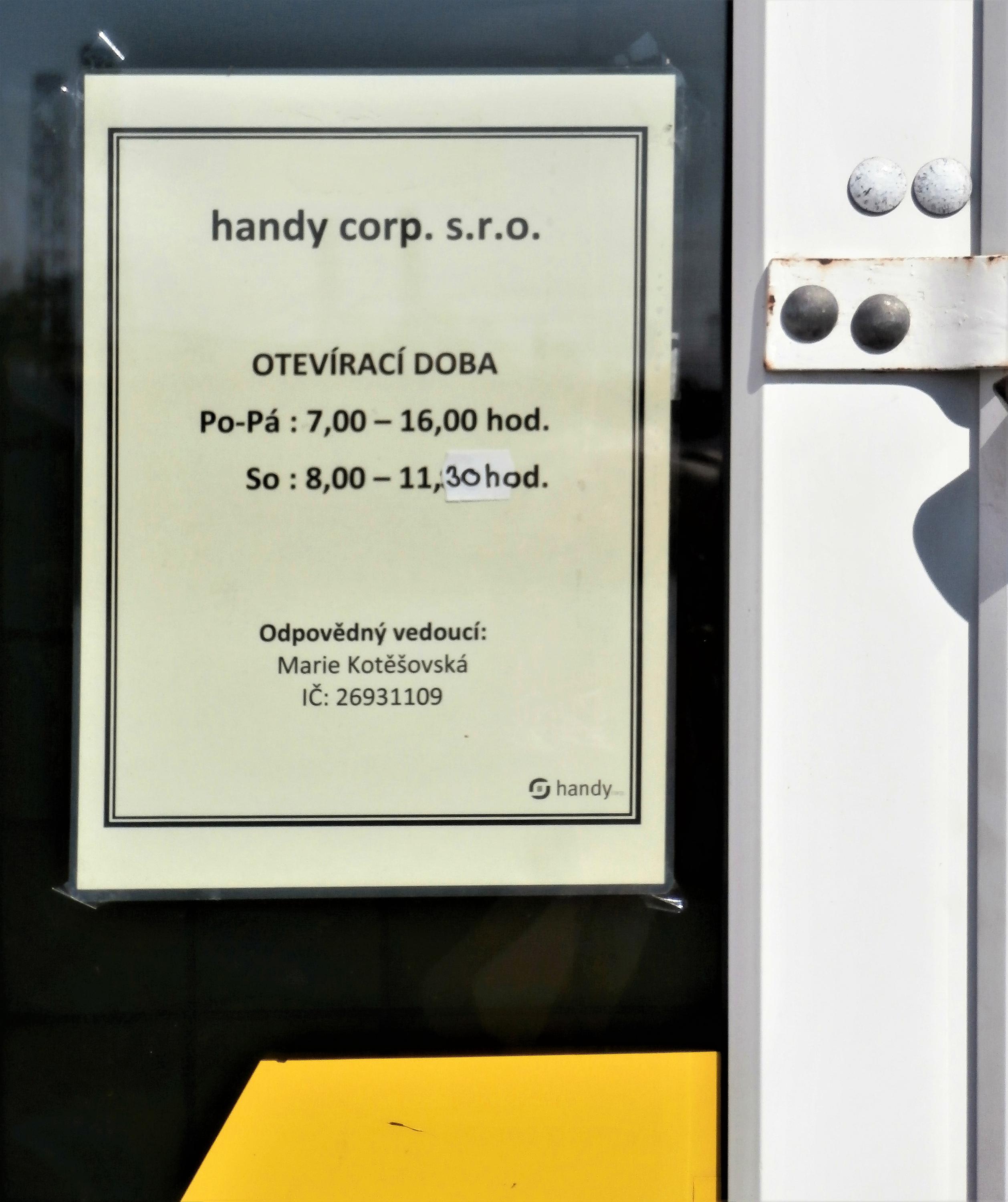 handy corp., s.r.o. foto 6