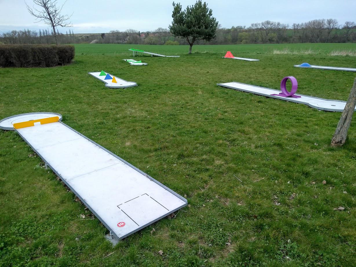 Minigolf Pitkovice foto 5