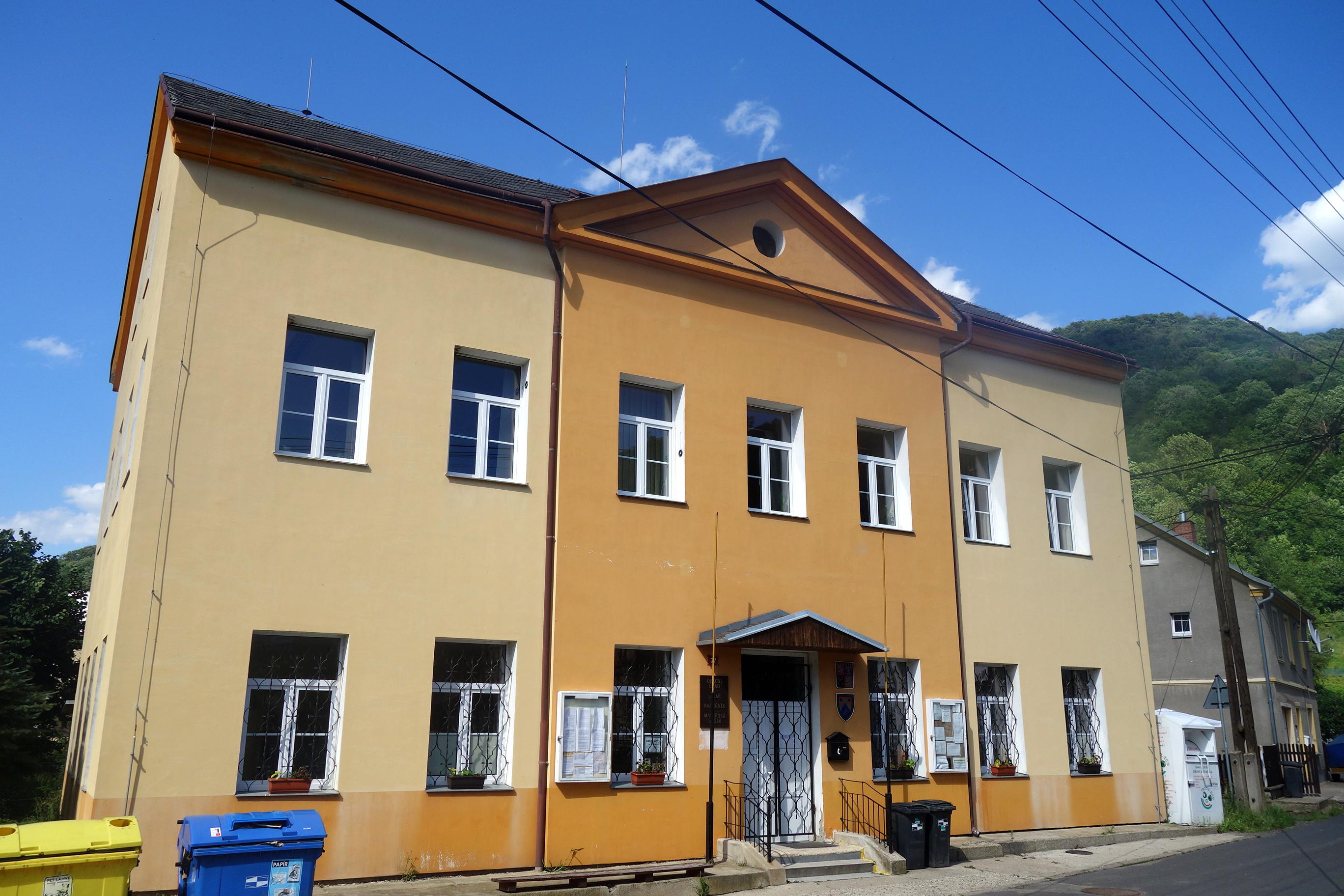 Těchlovice - obecní úřad