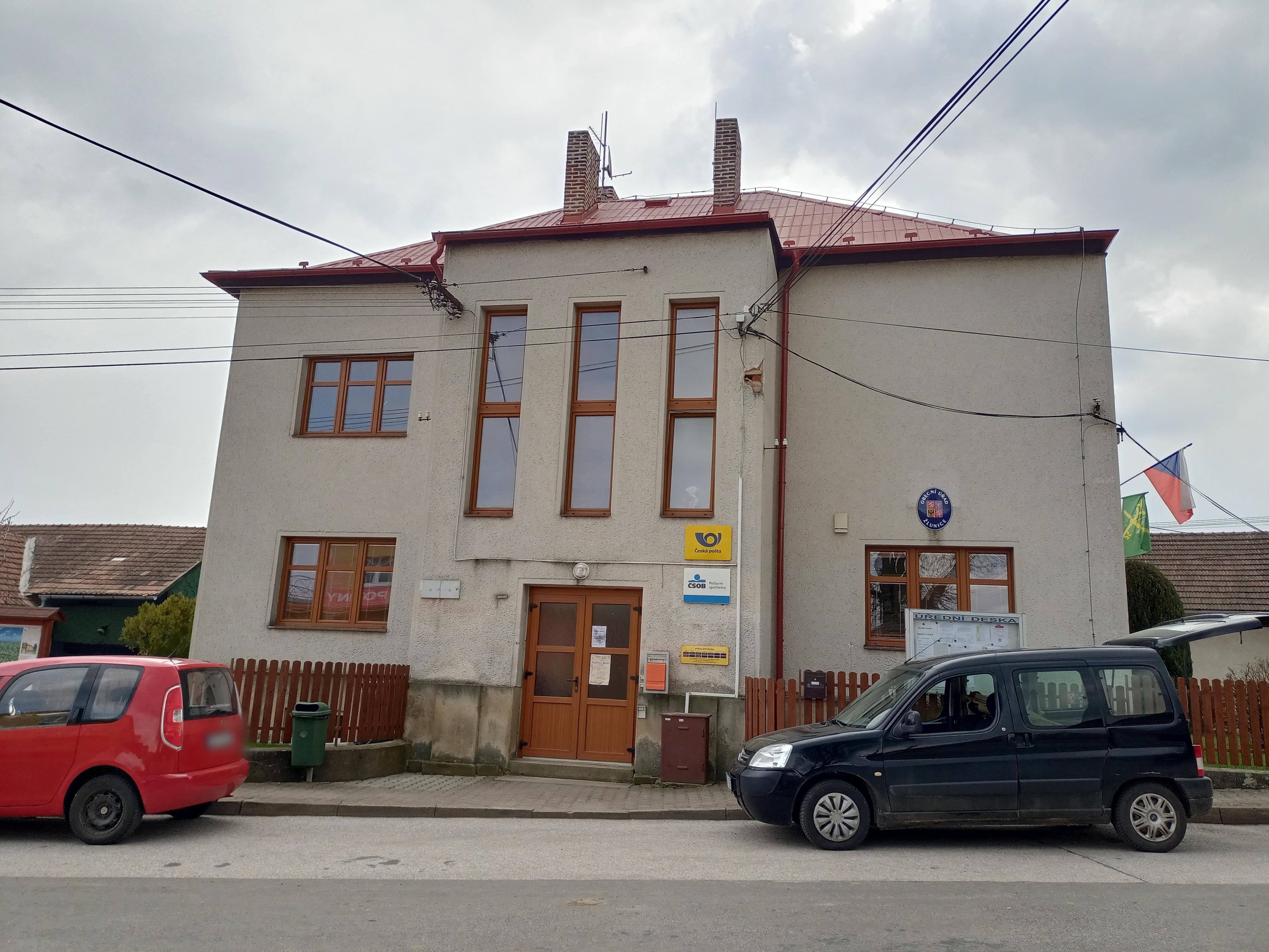 Pošta Žlunice