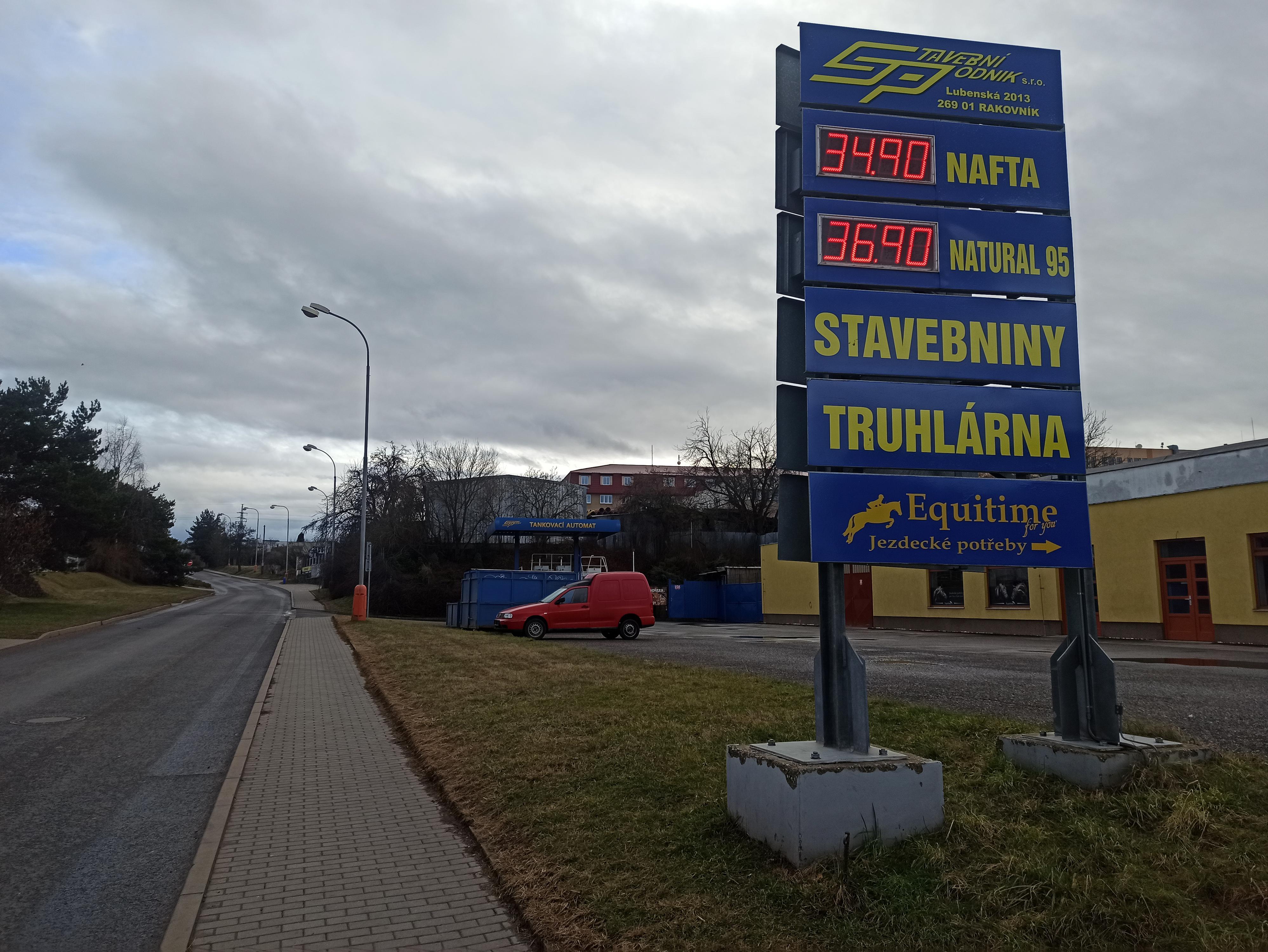 Čerpací stanice - Stavební podnik spol. s r.o. foto 2